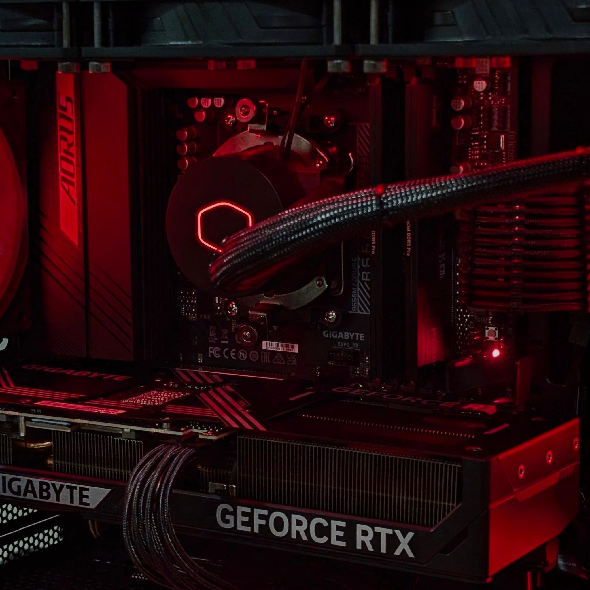 🔴 High FPS Gaming PC // RTX 5070 | Ryzen 5 7600X | 32GB DDR5 | 1TB NVMe | WiFi + Bluetooth 🔴