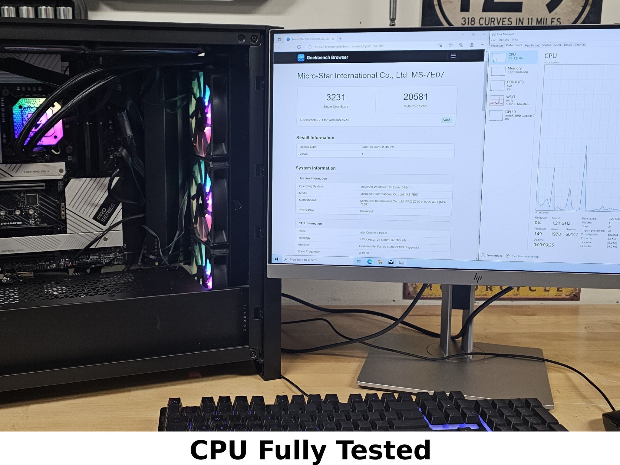 Intel Core i9-14900K LGA1700