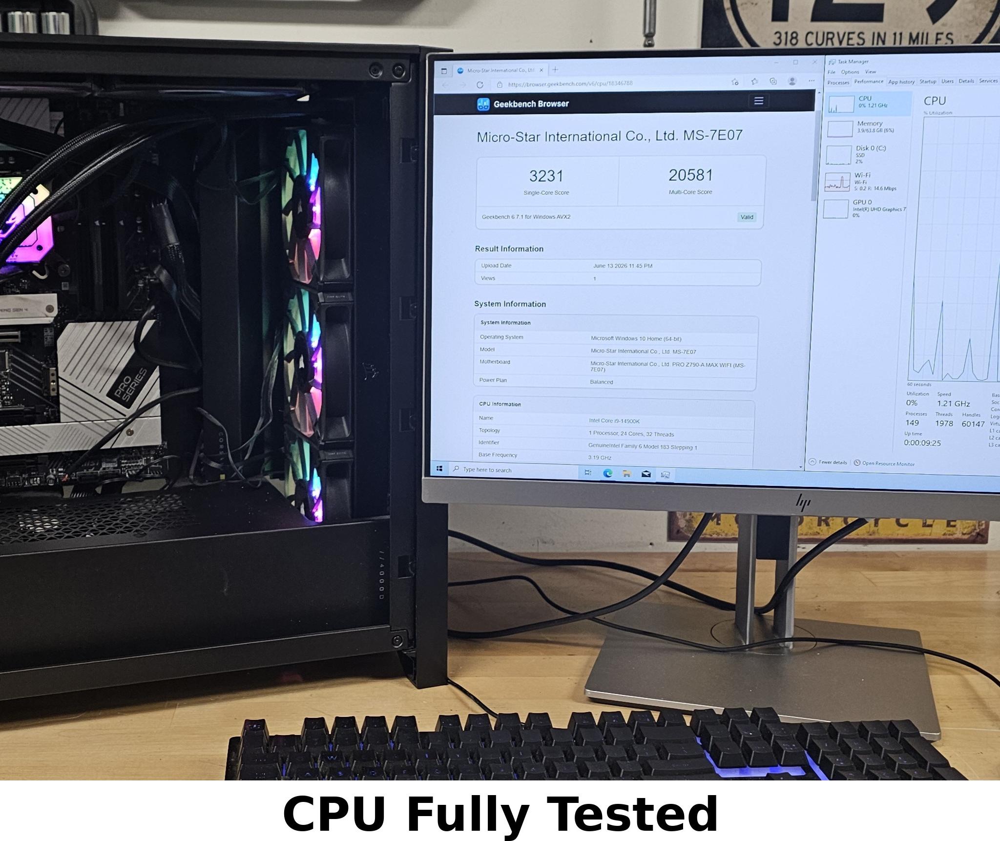 Intel Core i9-14900K LGA1700