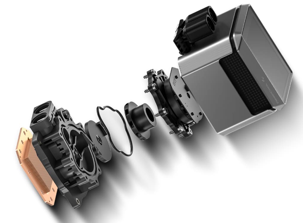 BNIB Mystique 360 5th Gen DeepCool Liquid Cooler (With LCD Screen)