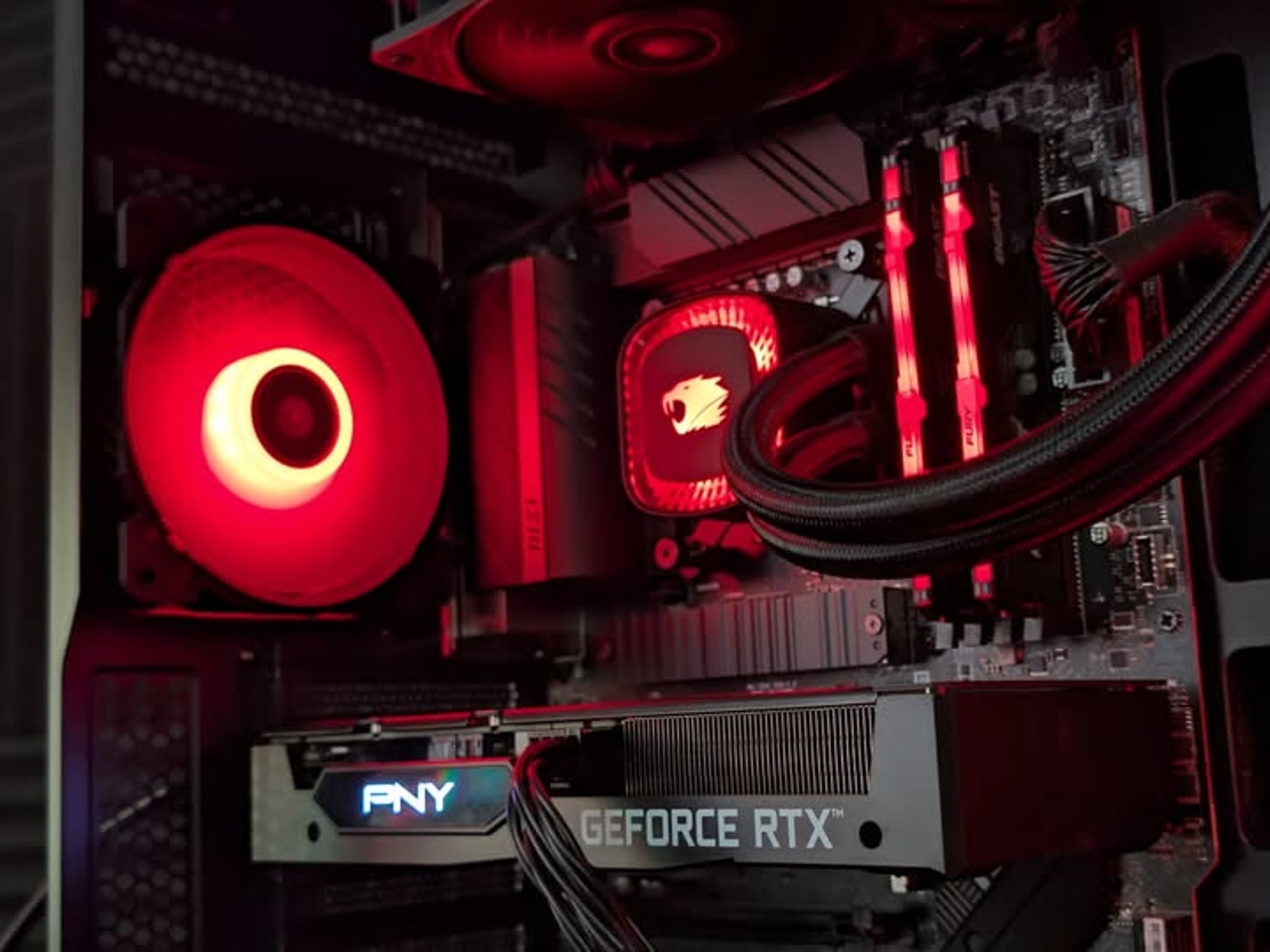 RTX 3060 Ti Gaming PC – Intel i7-12700KF, 16GB RAM, 1.5TB Storage, WiFi + Bluetooth