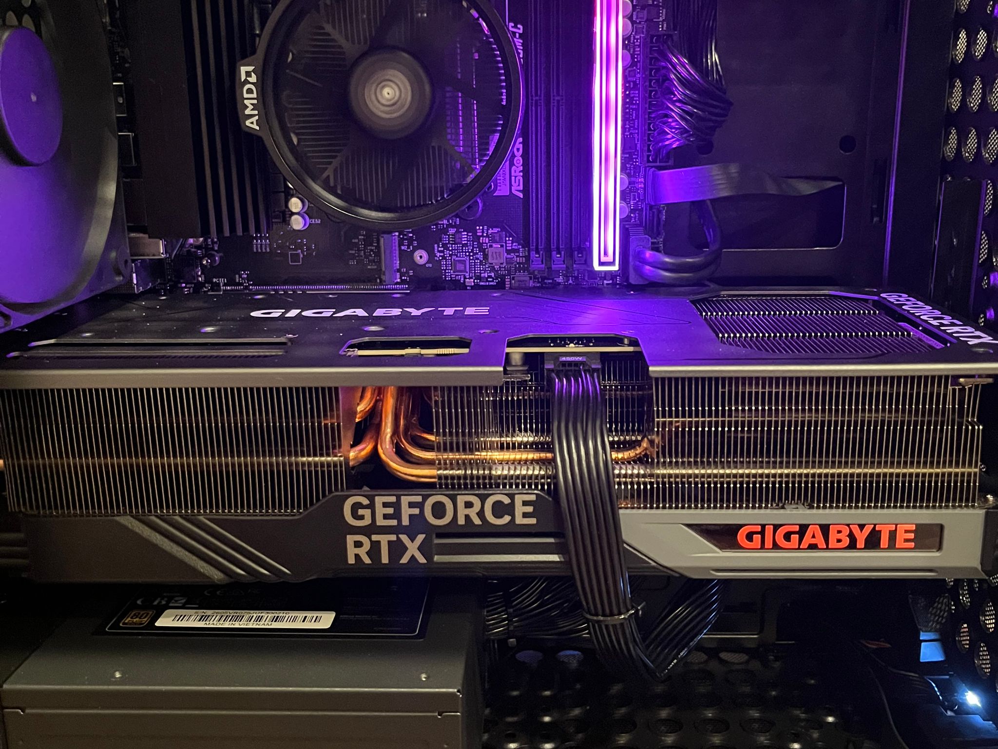4080 Super - Heck Yeah! - NVidia RTX 4080S - Ryzen 7500X3D 16GB DDR5