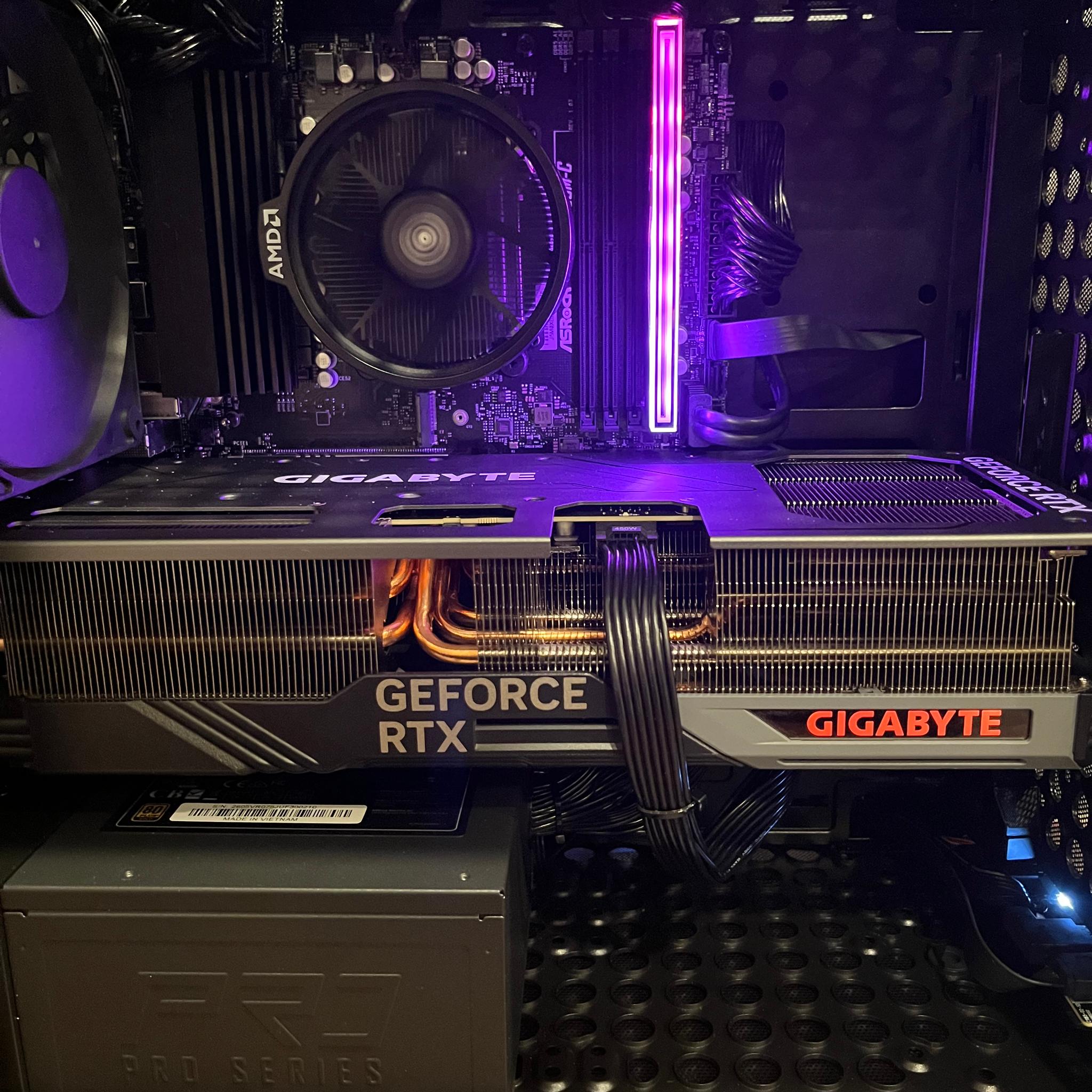 4080 Super - Heck Yeah! - NVidia RTX 4080S - Ryzen 7500X3D 16GB DDR5