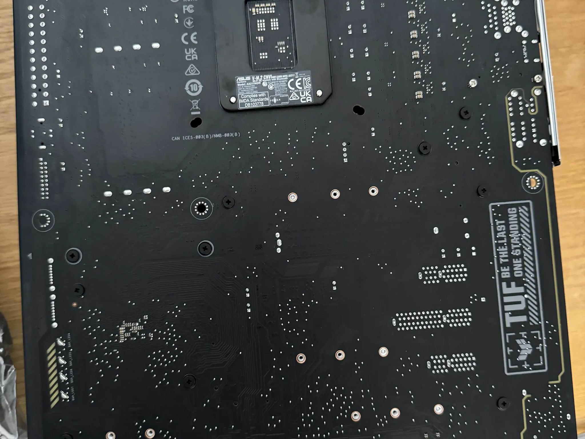 Asus TUF Gaming Z790-Plus Wifi DDR5