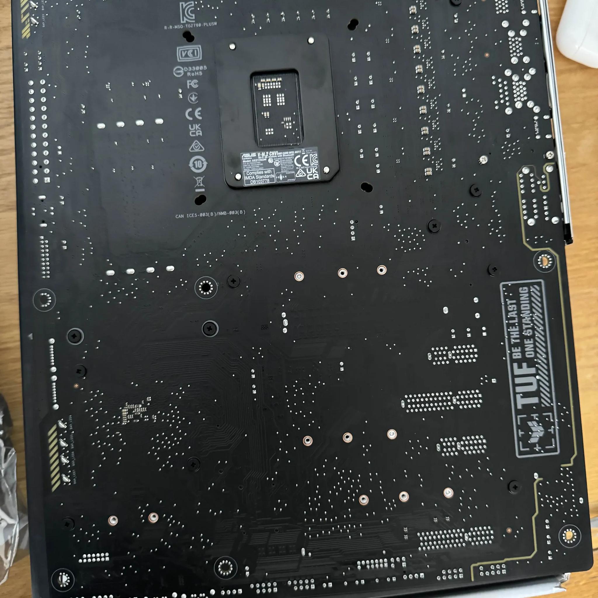 Asus TUF Gaming Z790-Plus Wifi DDR5