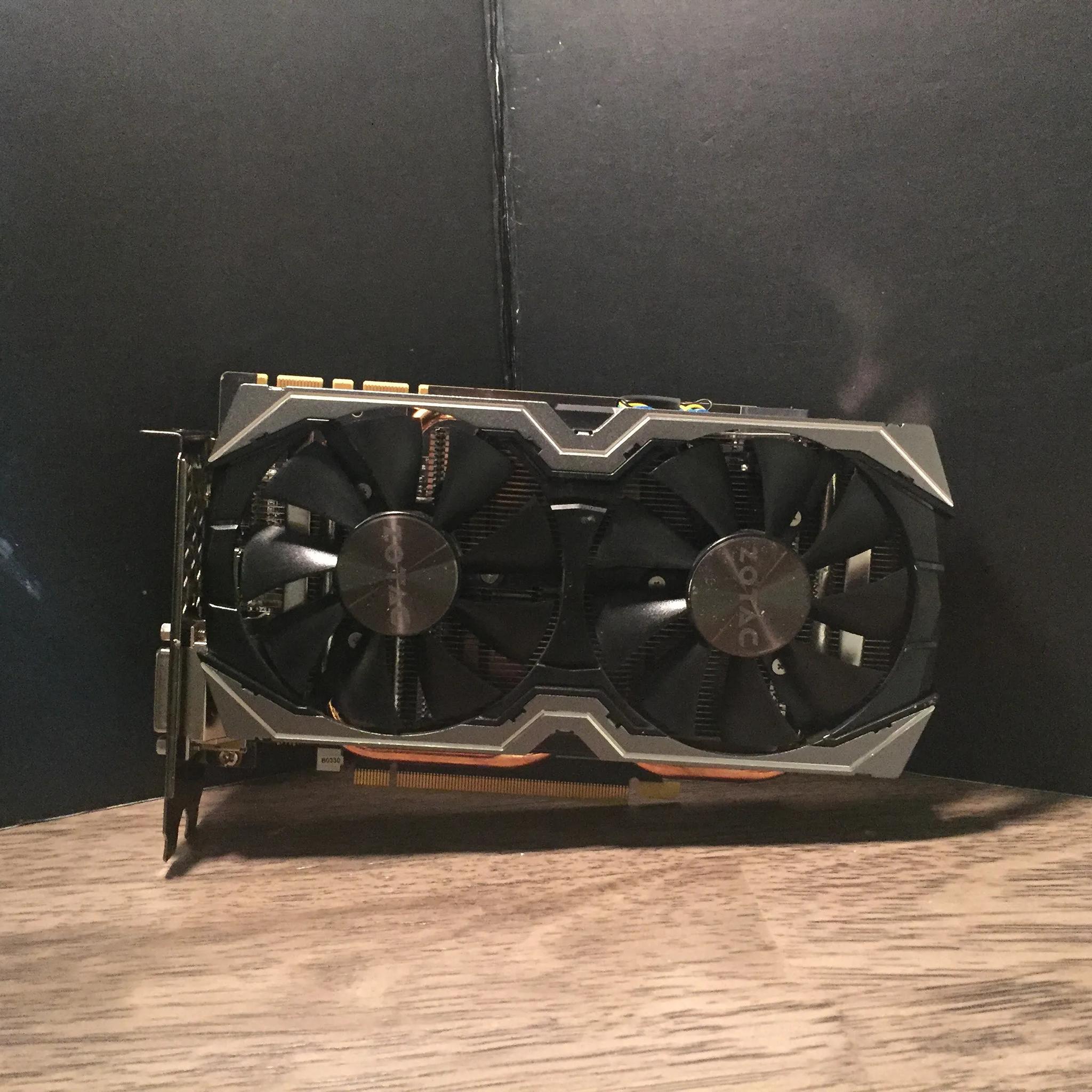 Zotac GTX 1070 Mini 8GB