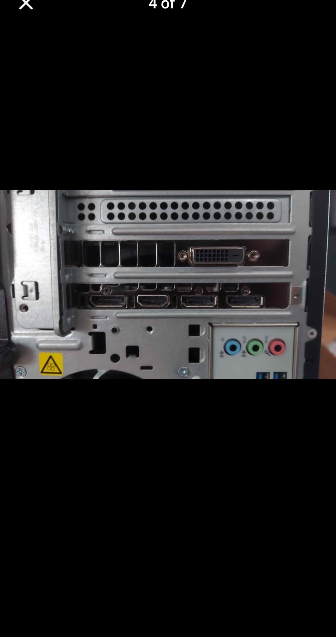 HP Envy Gaming PC, i7-6700, GTX 1060 3GB, 16GB DDR4, 500GB SSD