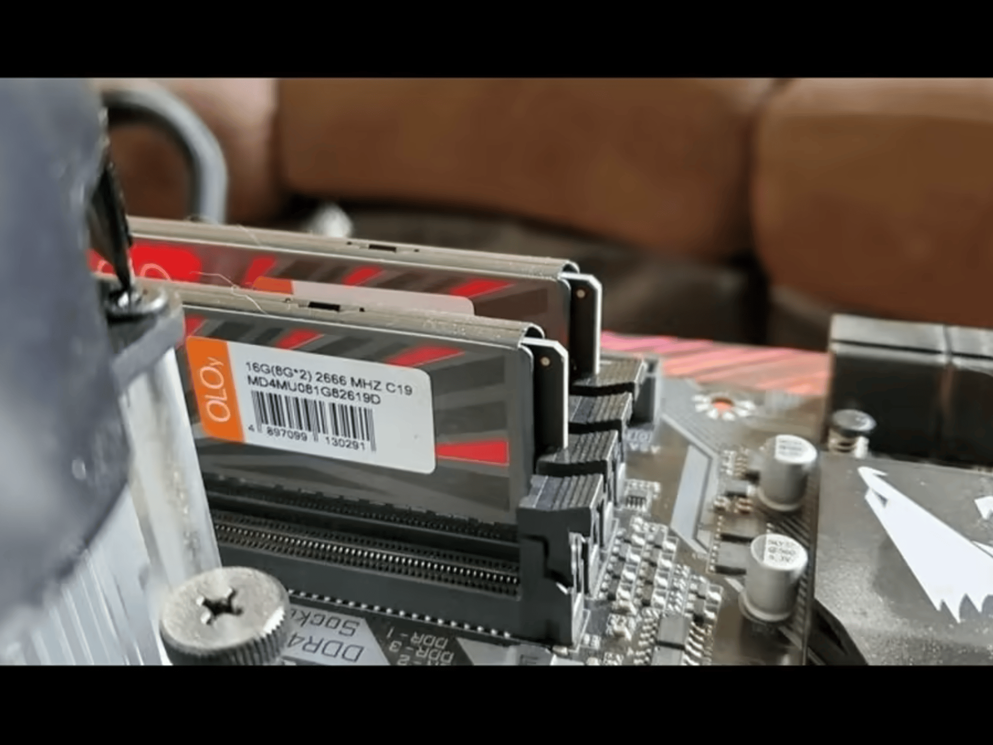 Mobo/cpu/ram combo