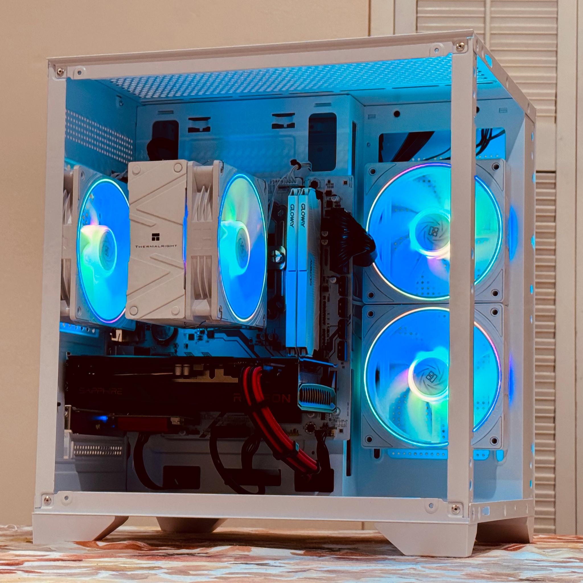 🎮Budget Gamer🎮 Ryzen 5 3600 | AMD RX 6600 8GB | 16GB DDR4 | 1TB nVME SSD | Windows 11 Pro | Wifi