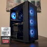 ⚫⚔️1080p Ultra Slayer⚔️⚫ Radeon RX 6650 XT 8GB | Intel Core i5-10400 | 1TB SSD