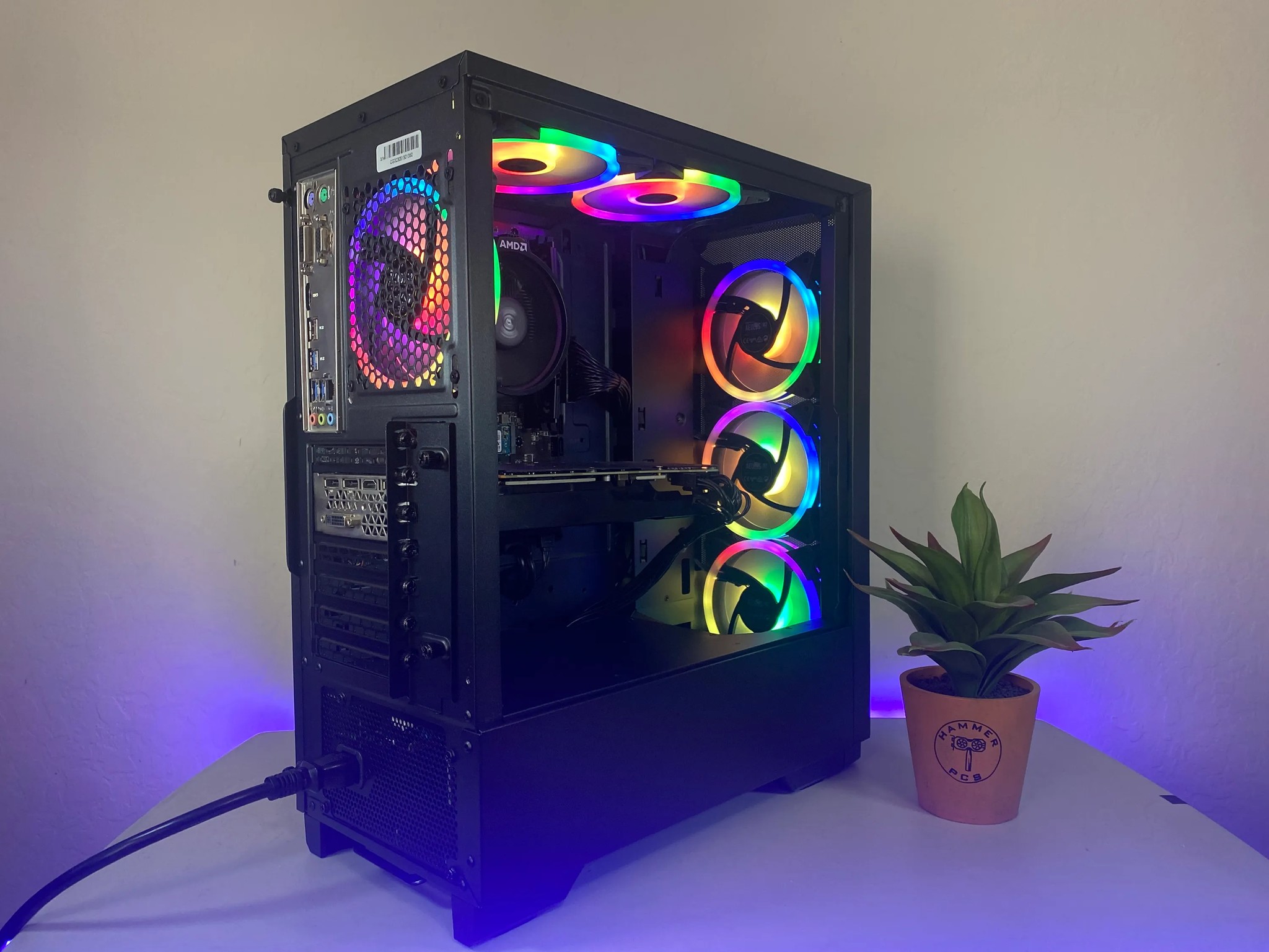 🌟 Custom Built Ryzen 3/Nvidia GeForce Gaming PC 🌟 | Fortnite, CoD, Valorant, and More!