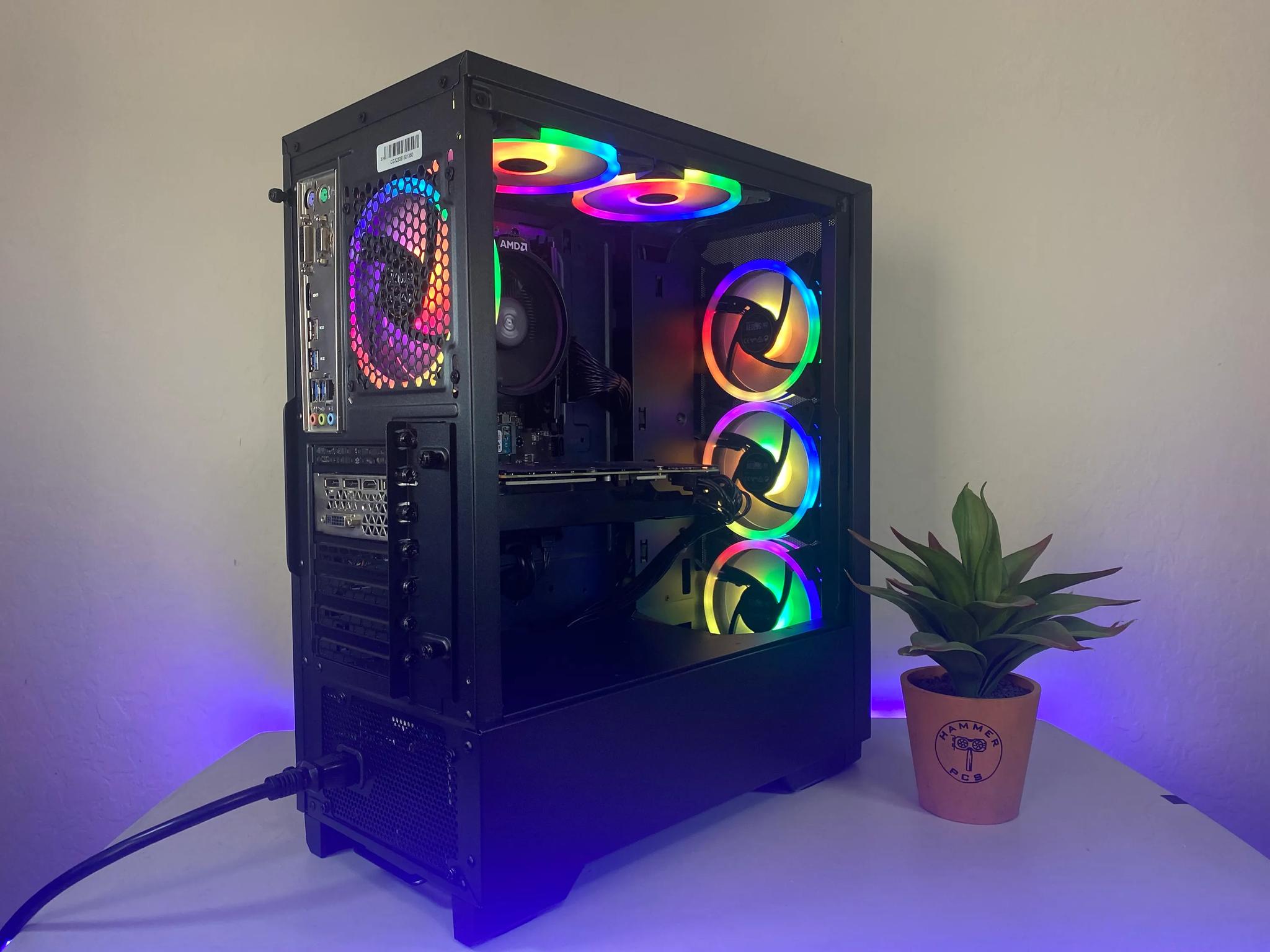 🌟 Custom Built Ryzen 3/Nvidia GeForce Gaming PC 🌟 | Fortnite, CoD, Valorant, and More!