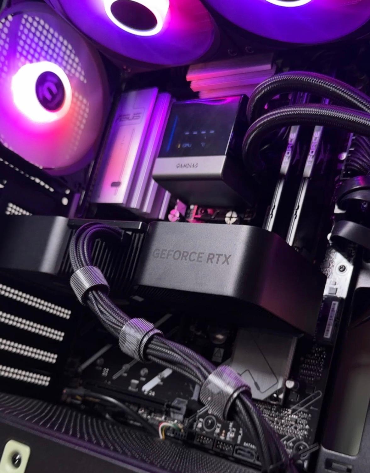 🍵💚 1440P MATCHA GAMING PC 💚🍵 | Ryzen 7 7700x | RTX 4070 Super | 32gb DDR5 | 1TB SSD - WIFI & BT