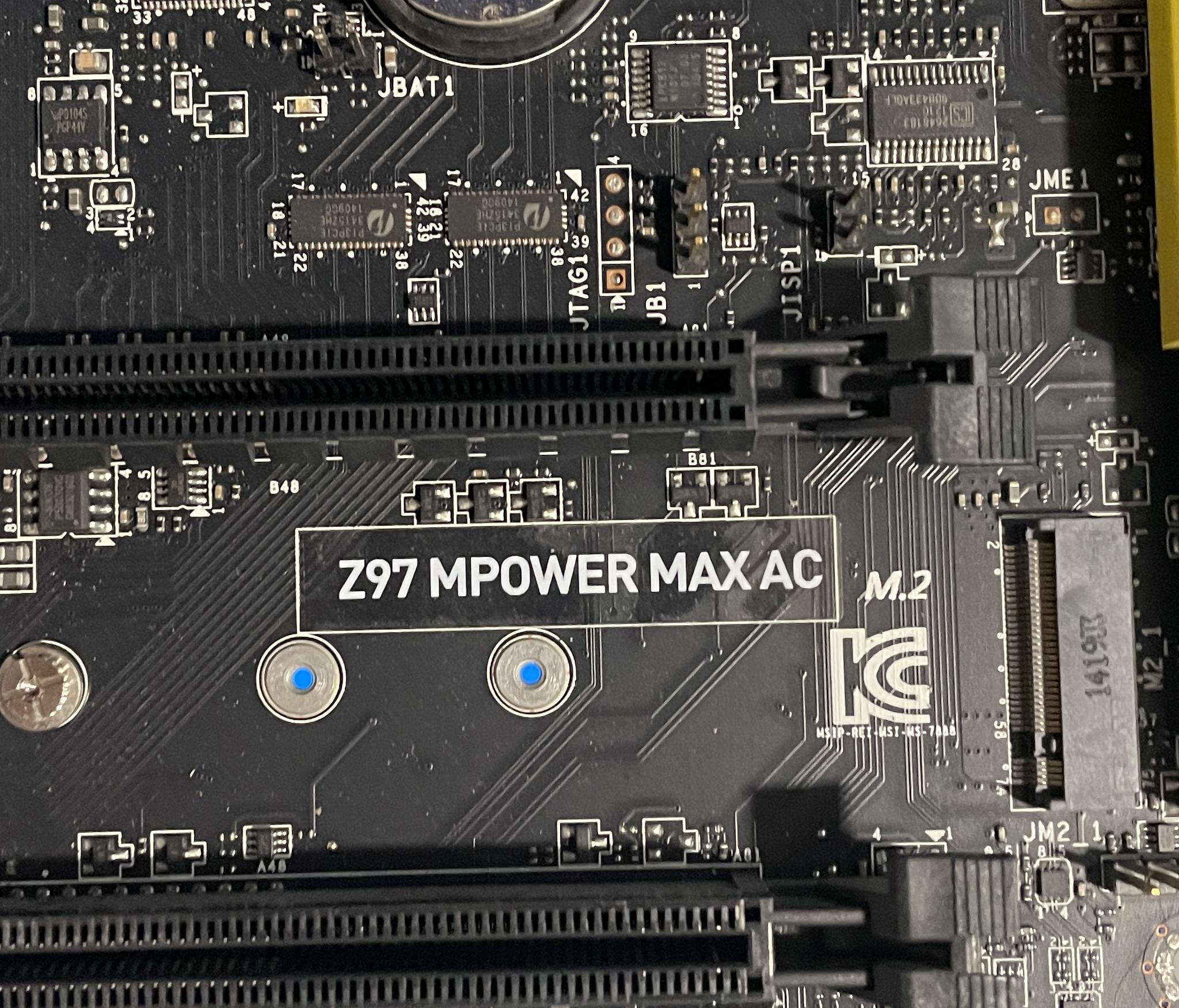 LGA 1150 MSI MPower Max AC