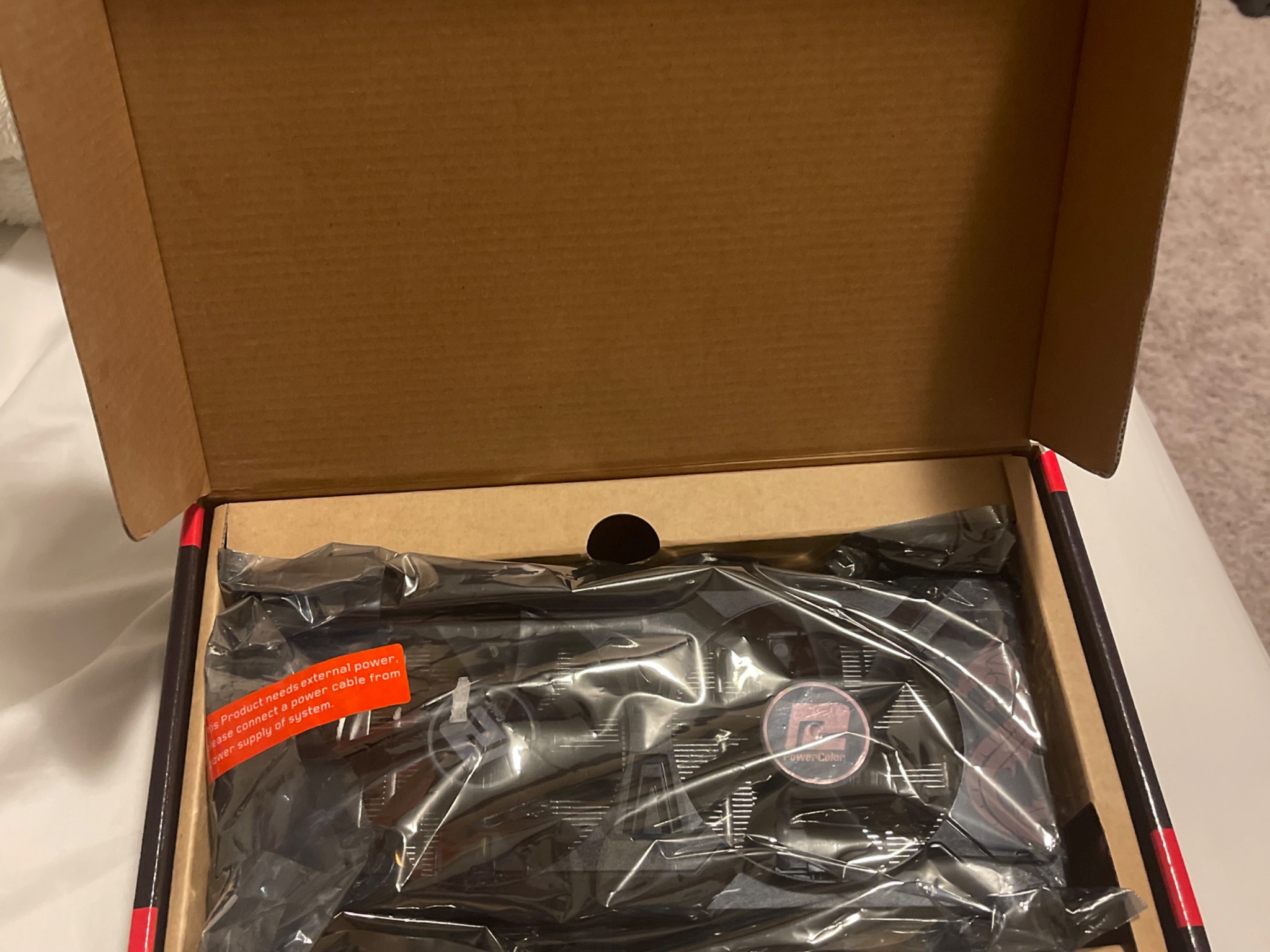 PowerColor Radeon RX570 4GB