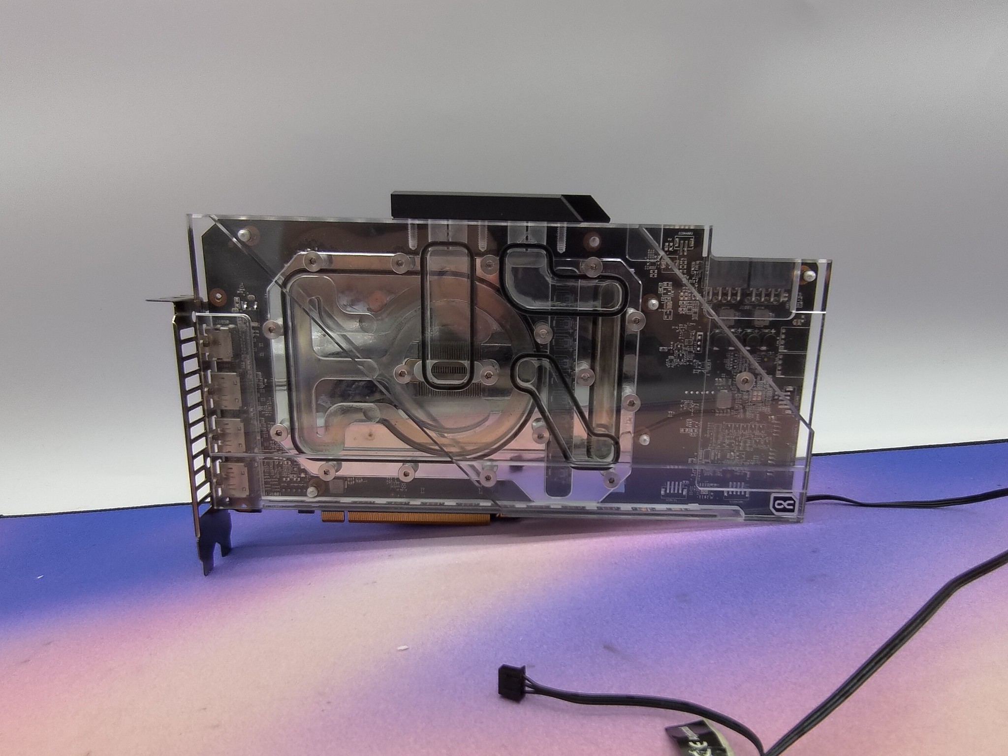 Asus TUF Gaming RX 6800XT with Alphacool Waterblock