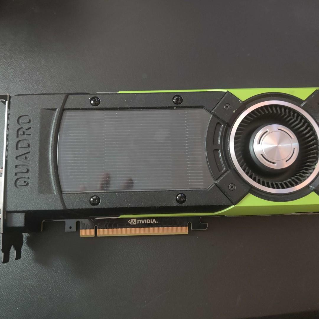 NVIDIA Quadro M6000 - 12 GB VRAM - TITAN X EQUIVALENT - 1660 SUPER