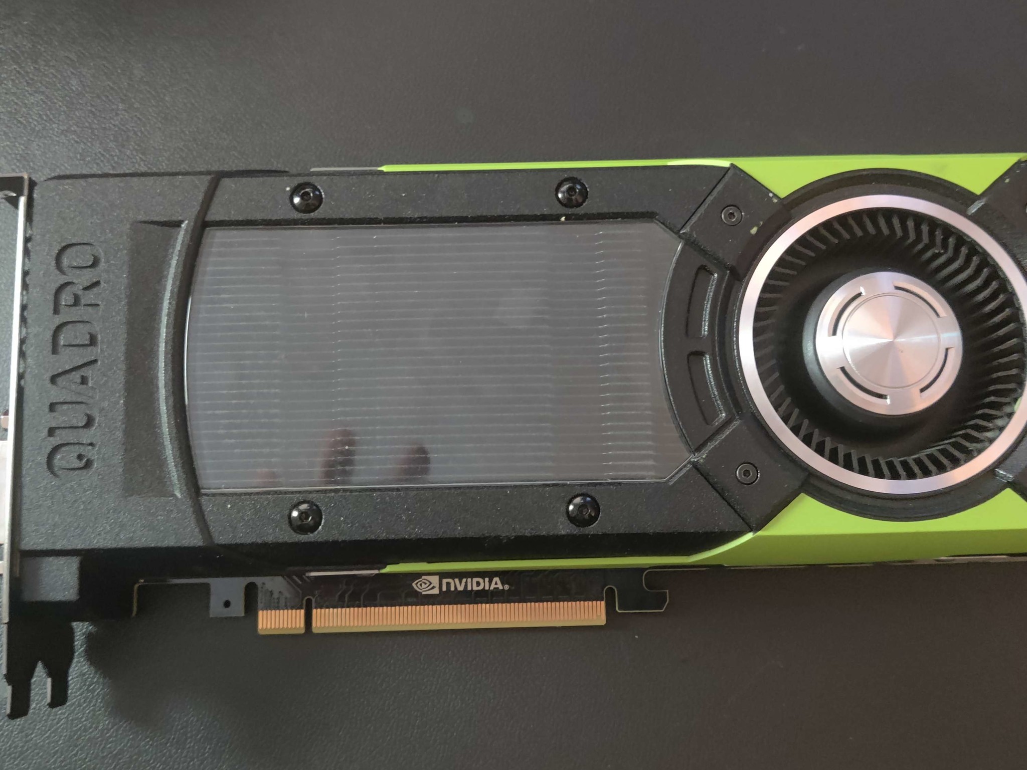 NVIDIA Quadro M6000 - 12 GB VRAM - TITAN X EQUIVALENT - 1660 SUPER/1070 EQUIVALENT(ish)