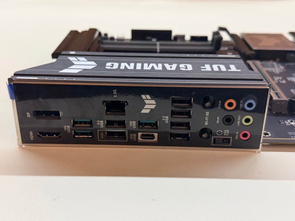 ASUS TUF Gaming B650E-PLUS WIFI DDR5 AM5 ATX Motherboard