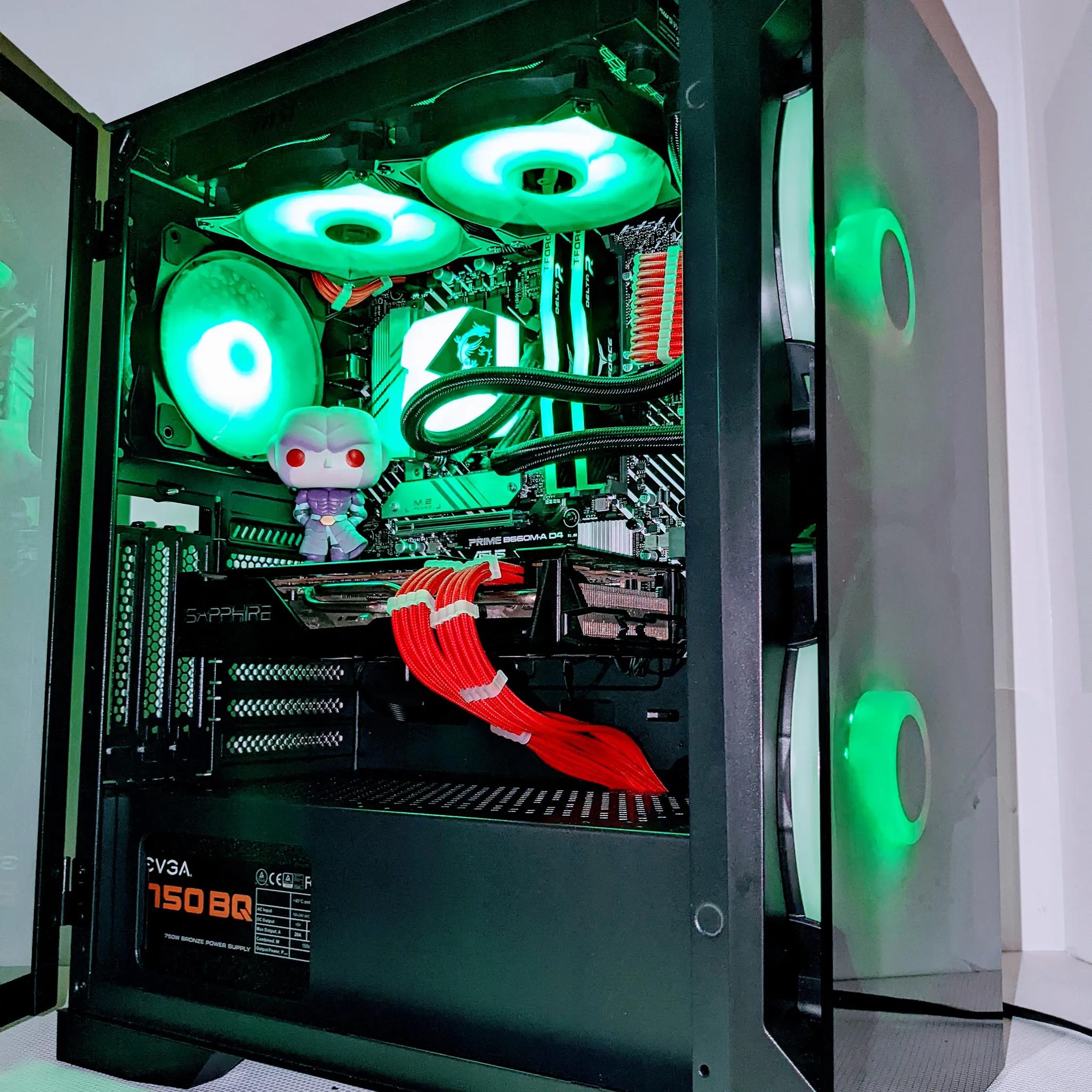 Hit ⏳| Intel 12th Gen| ASUS| Sapphire RX5700 XT| 16GB DDR4| 1.5TB SSD/NVME| Windows 11 Pro