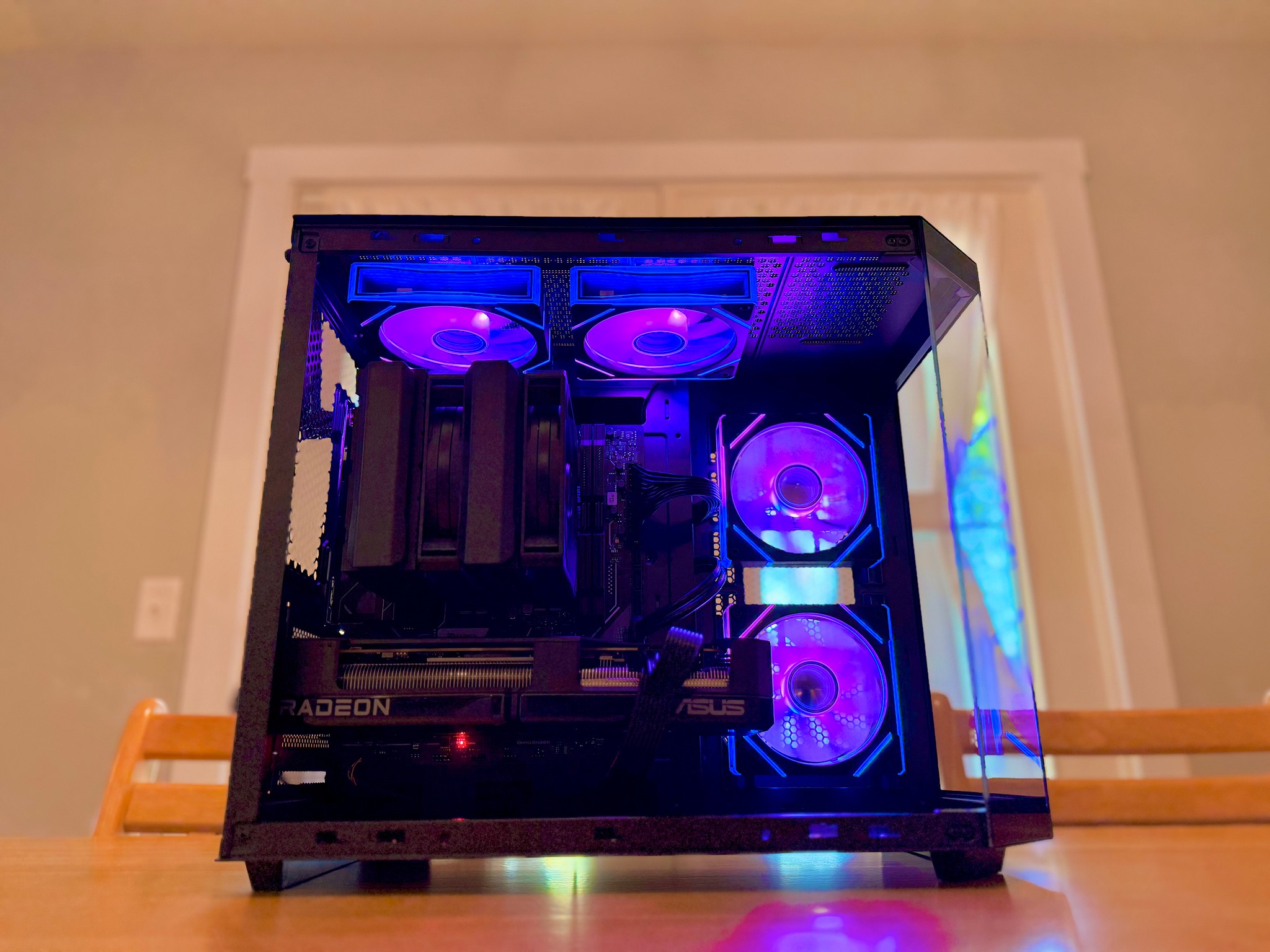 🦇🥕| RX 7800 XT, Ryzen 7500f AM5, 32gb DDR5, 2tb SSD, ARGB WiFi Gaming PC