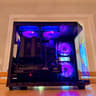 🦇🥕| RX 7800 XT, Ryzen 7500f AM5, 32gb DDR5, 2tb SSD, ARGB WiFi Gaming PC