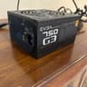 EVGA Supernova G3 750W 80 Plus Gold Power Supply Fully Modular