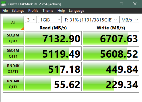 Transcend TS4TMTE720TI-AST 4TB NVMe PCIe 4.0x4