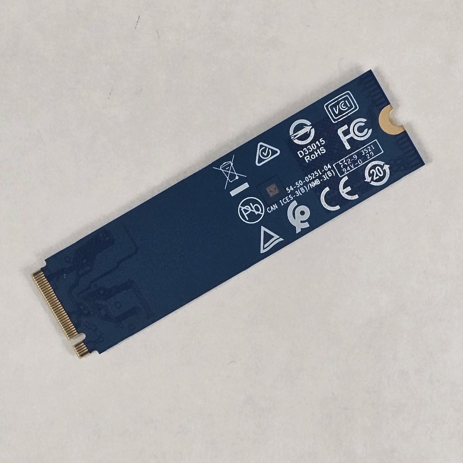 512GB NVMe M.2 SSD WD PC SN530 Gen3