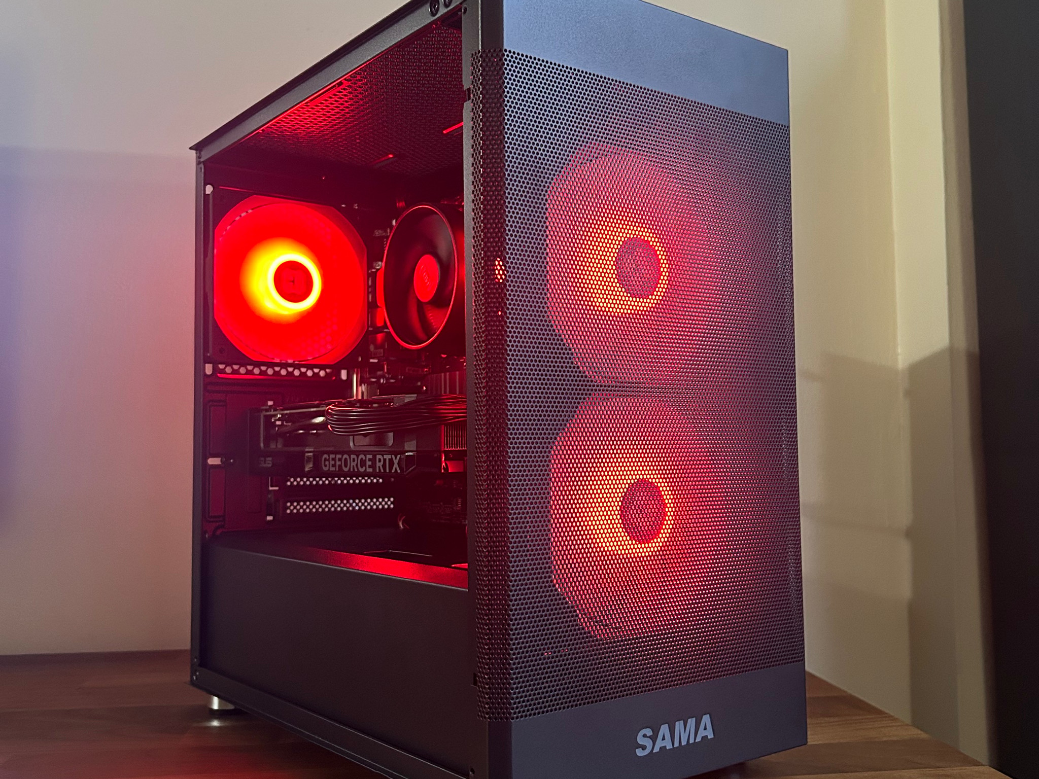 **Weekend Sale** RTX 4060 | Ryzen 5 5500 | WIFI | 1TB SSD | The Inquisitor