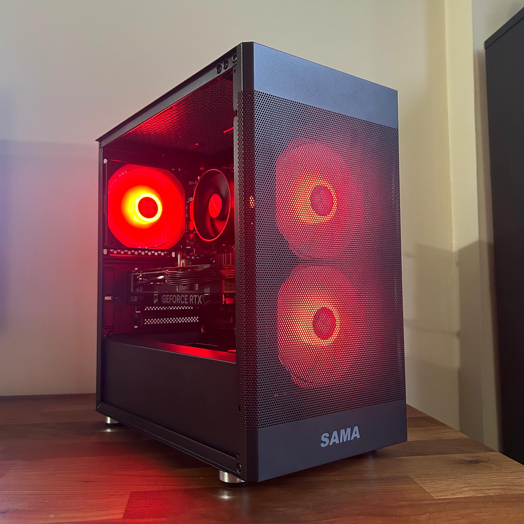 **Weekend Sale** RTX 4060 | Ryzen 5 5500 | WIFI | 1TB SSD | The Inquisitor