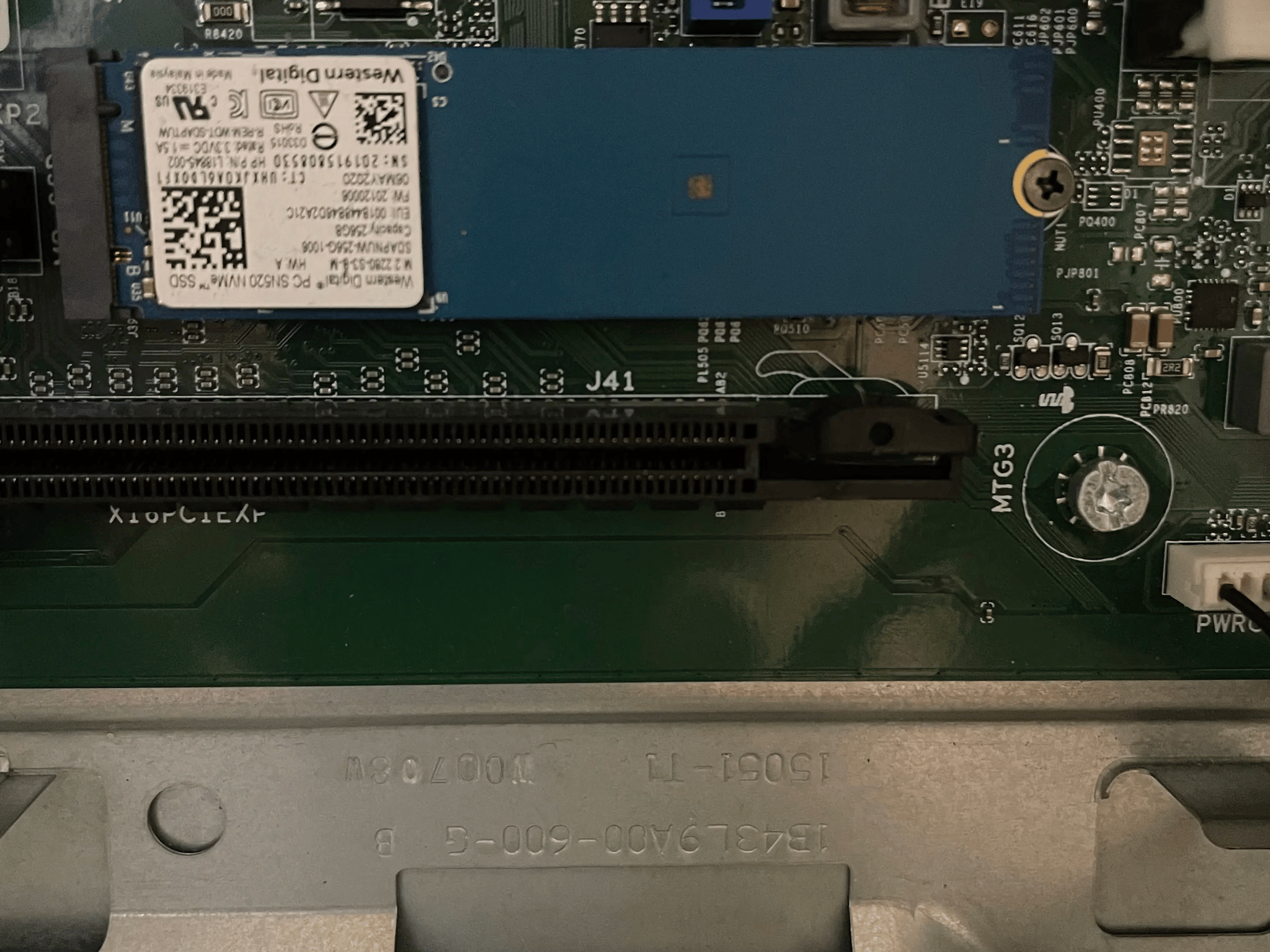 AM4 HP Platform with RAM/M2 SSD