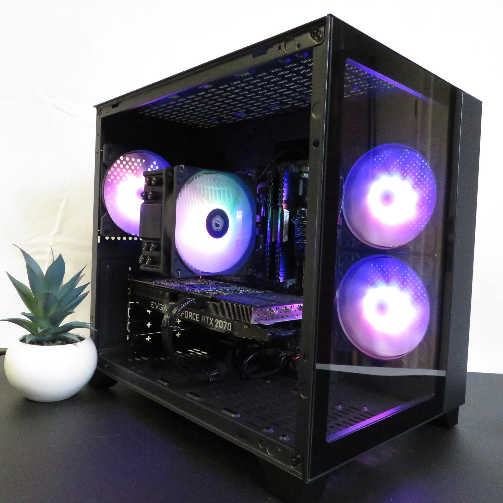 Mid Range GAMER! Ryzen 7 3700X + RTX 2070 + 16 GB DDR4 + 1 TB NVME