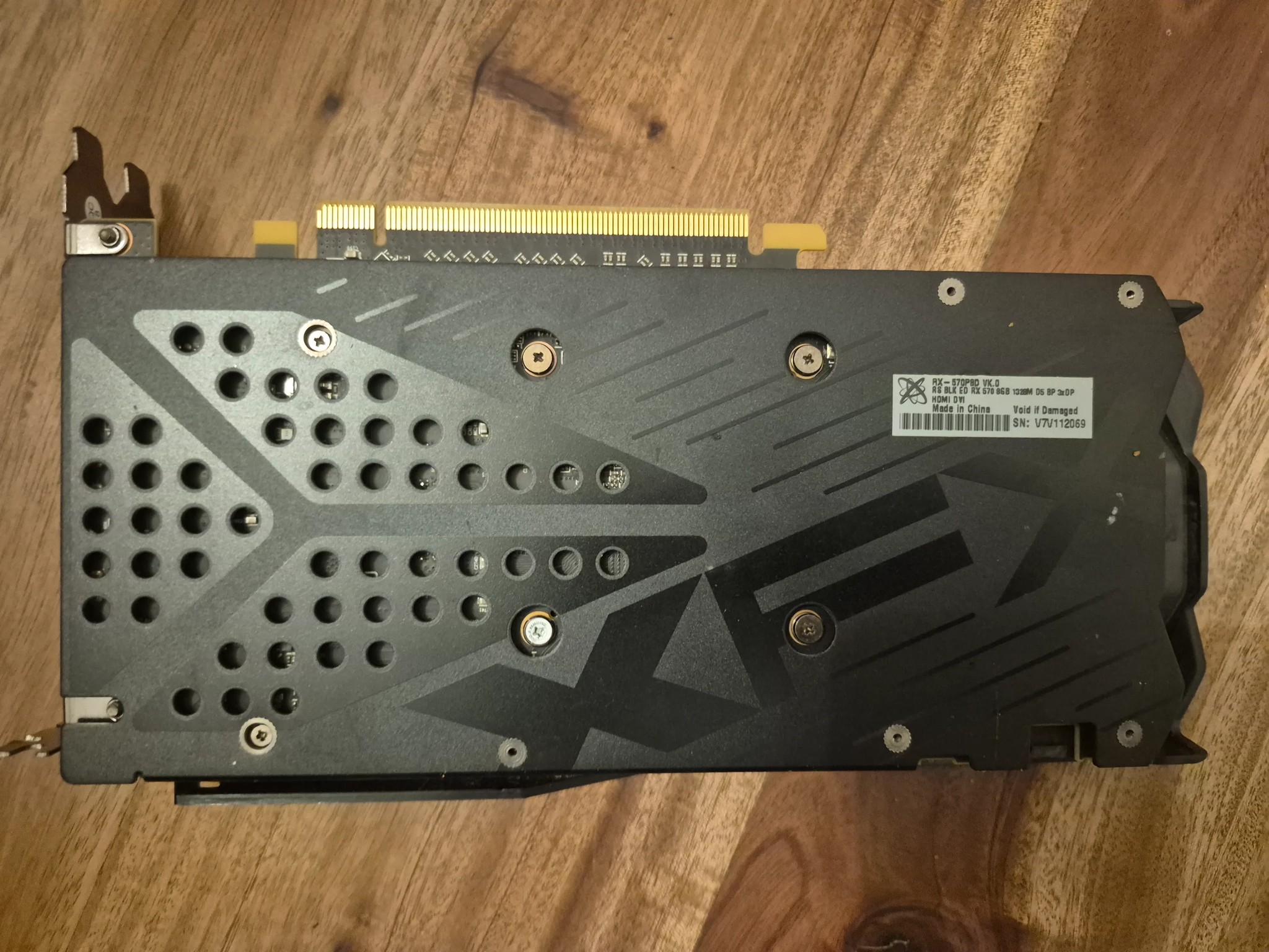 XFX Radeon RX 570 RS XXX Edition 8g Graphics Card