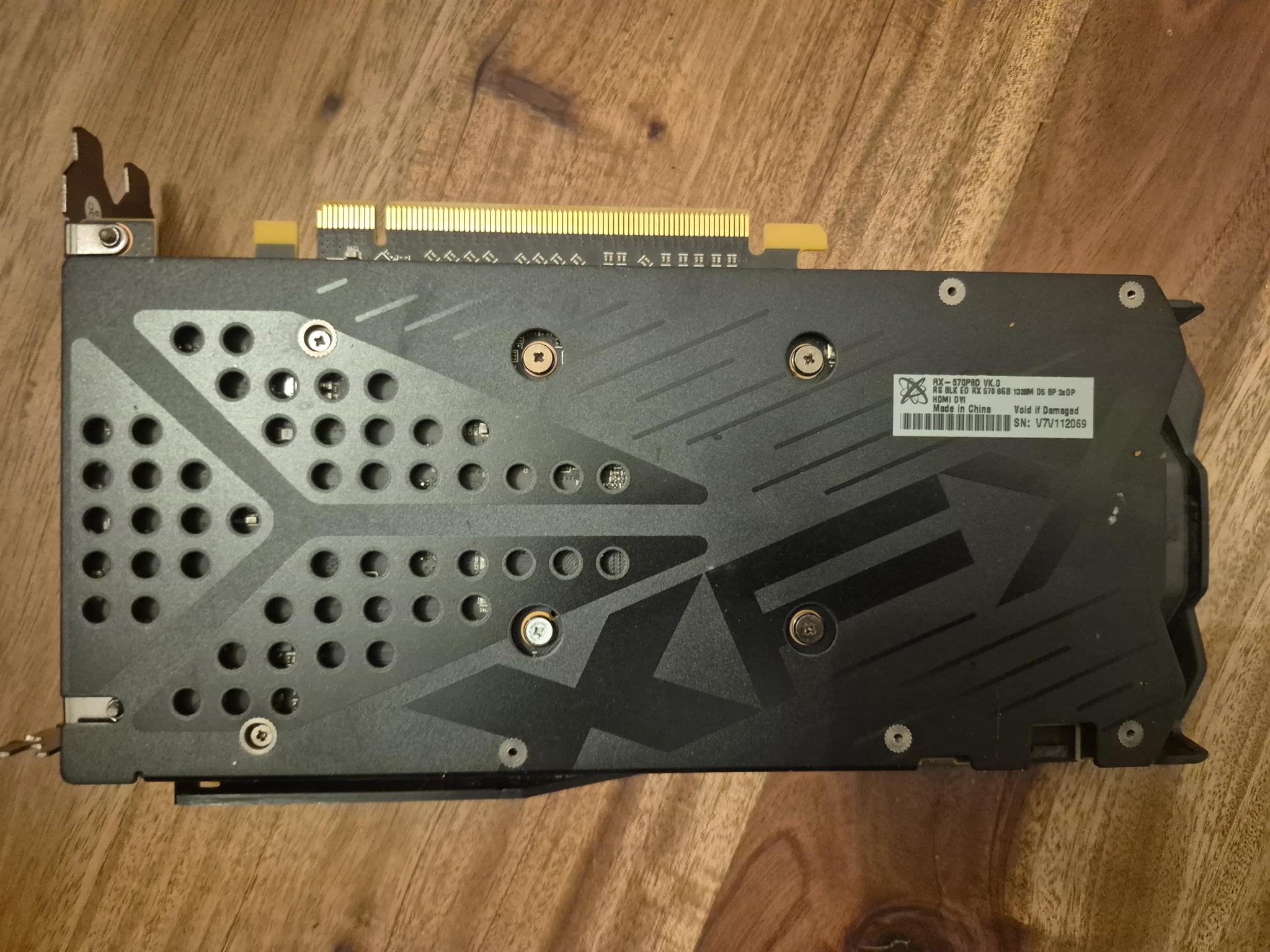XFX Radeon RX 570 RS XXX Edition 8g Graphics Card