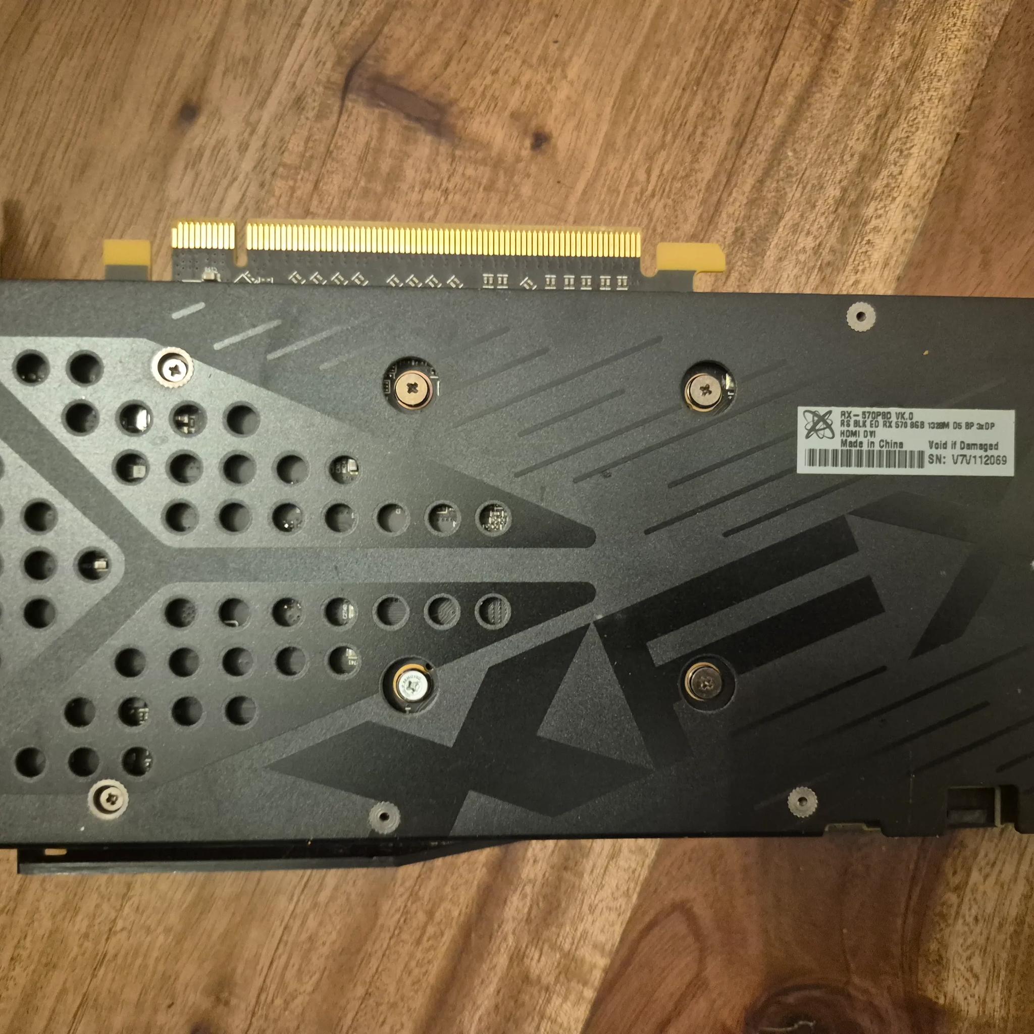 XFX Radeon RX 570 RS XXX Edition 8g Graphics Card
