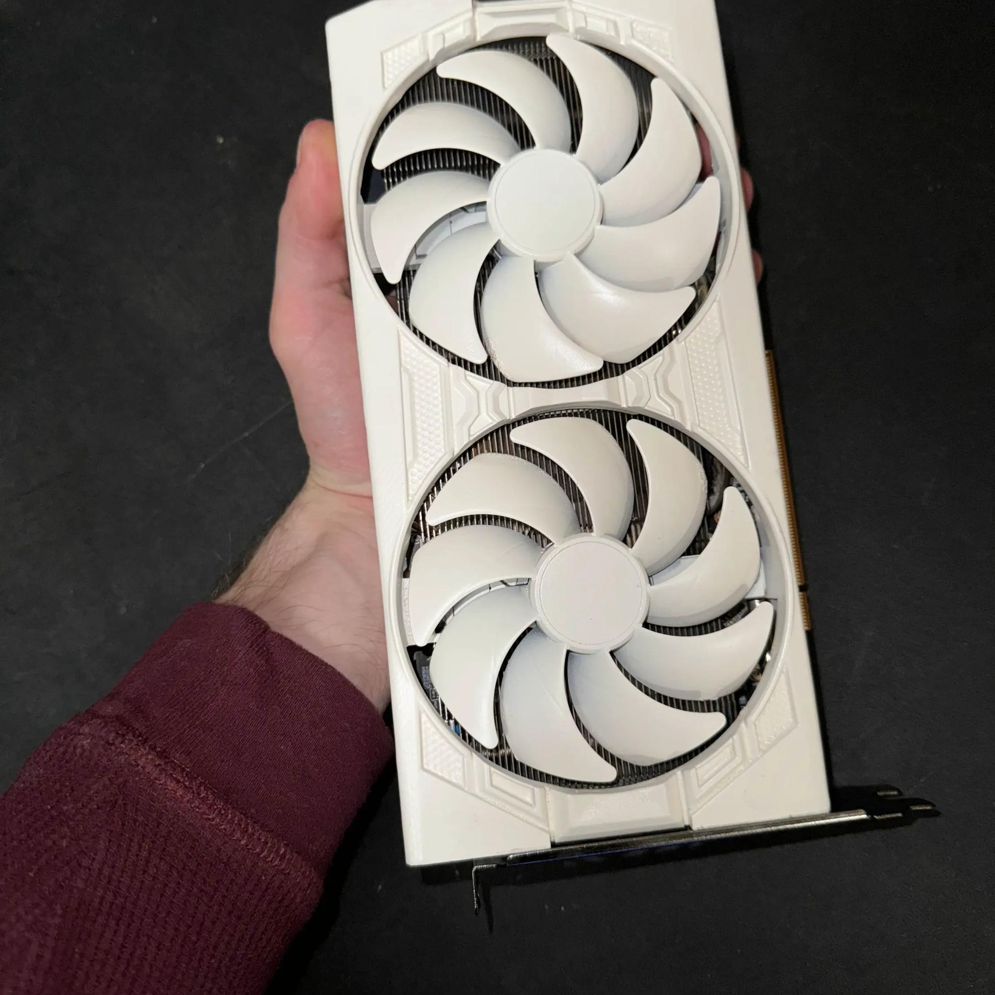 Sapphire PULSE BE Radeon RX 5600 XT 6 GB (White Custom Painted)