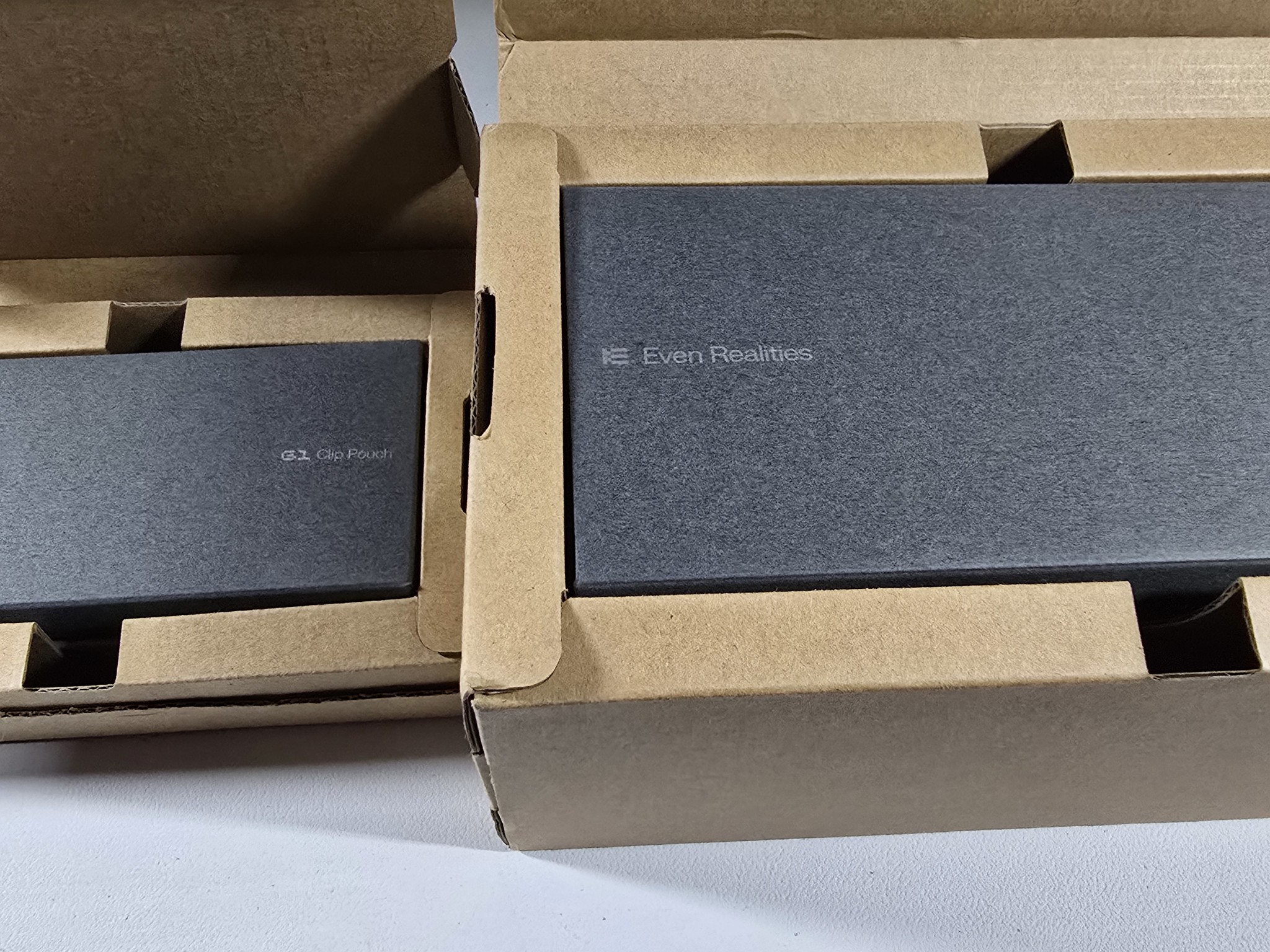 Even Realities G1 B Grey1 Smart AR Glasses New Out of Box w/ Original Packaging