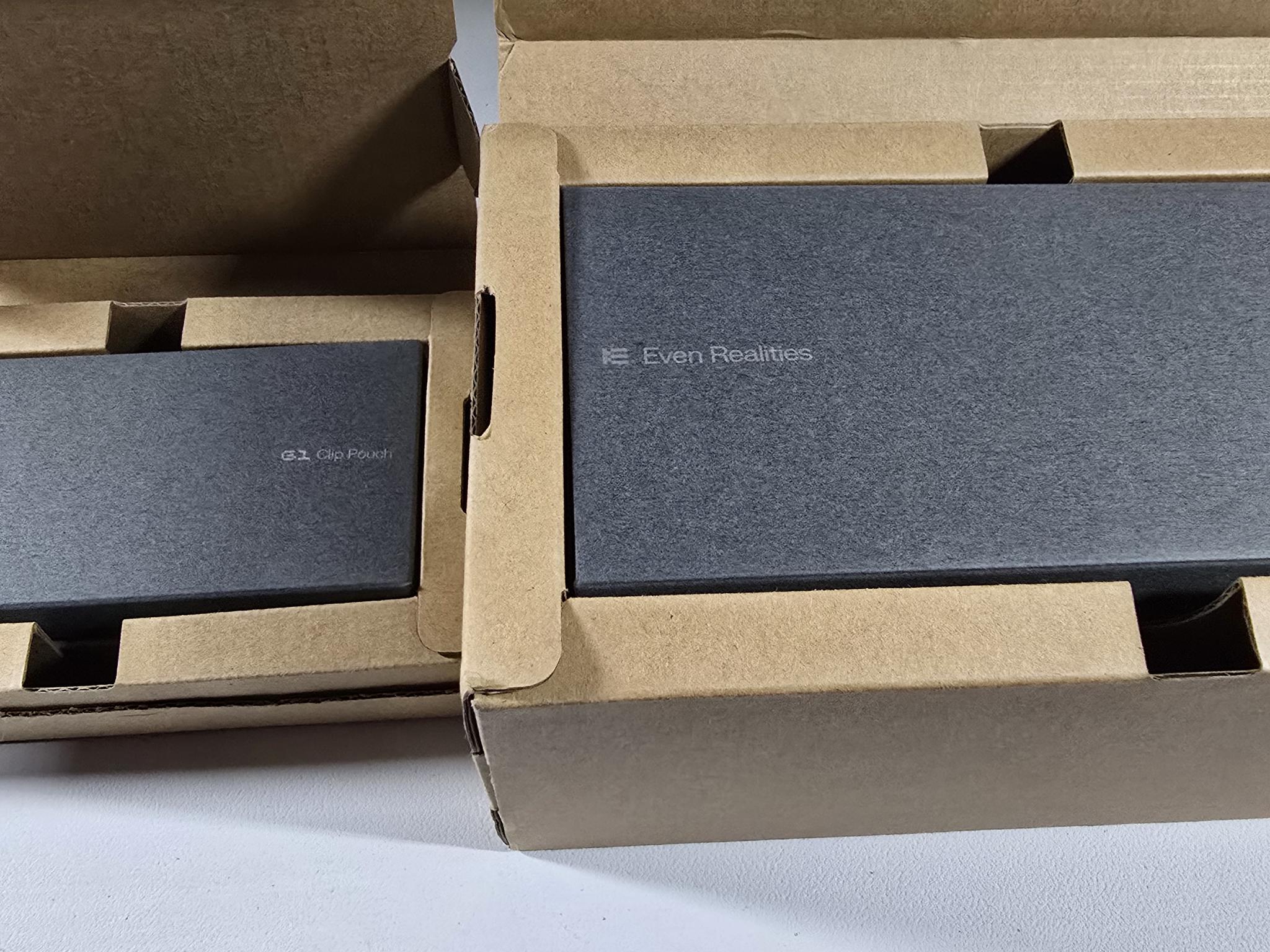 Even Realities G1 B Grey1 Smart AR Glasses New Out of Box w/ Original Packaging