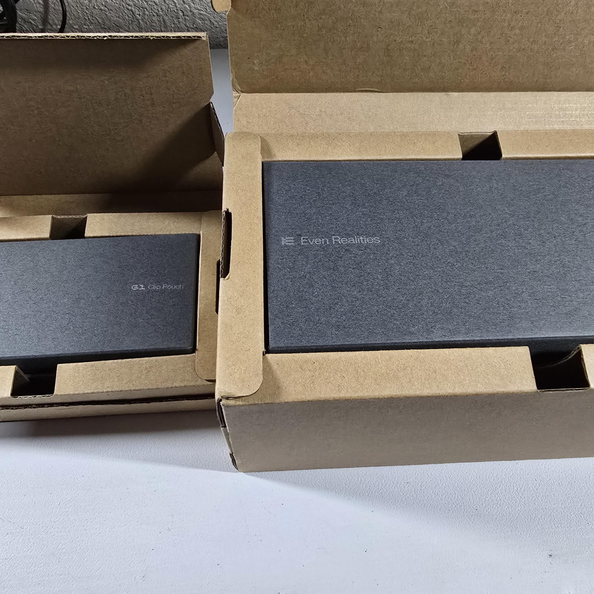 Even Realities G1 B Grey1 Smart AR Glasses New Out of Box w/ Original Packaging