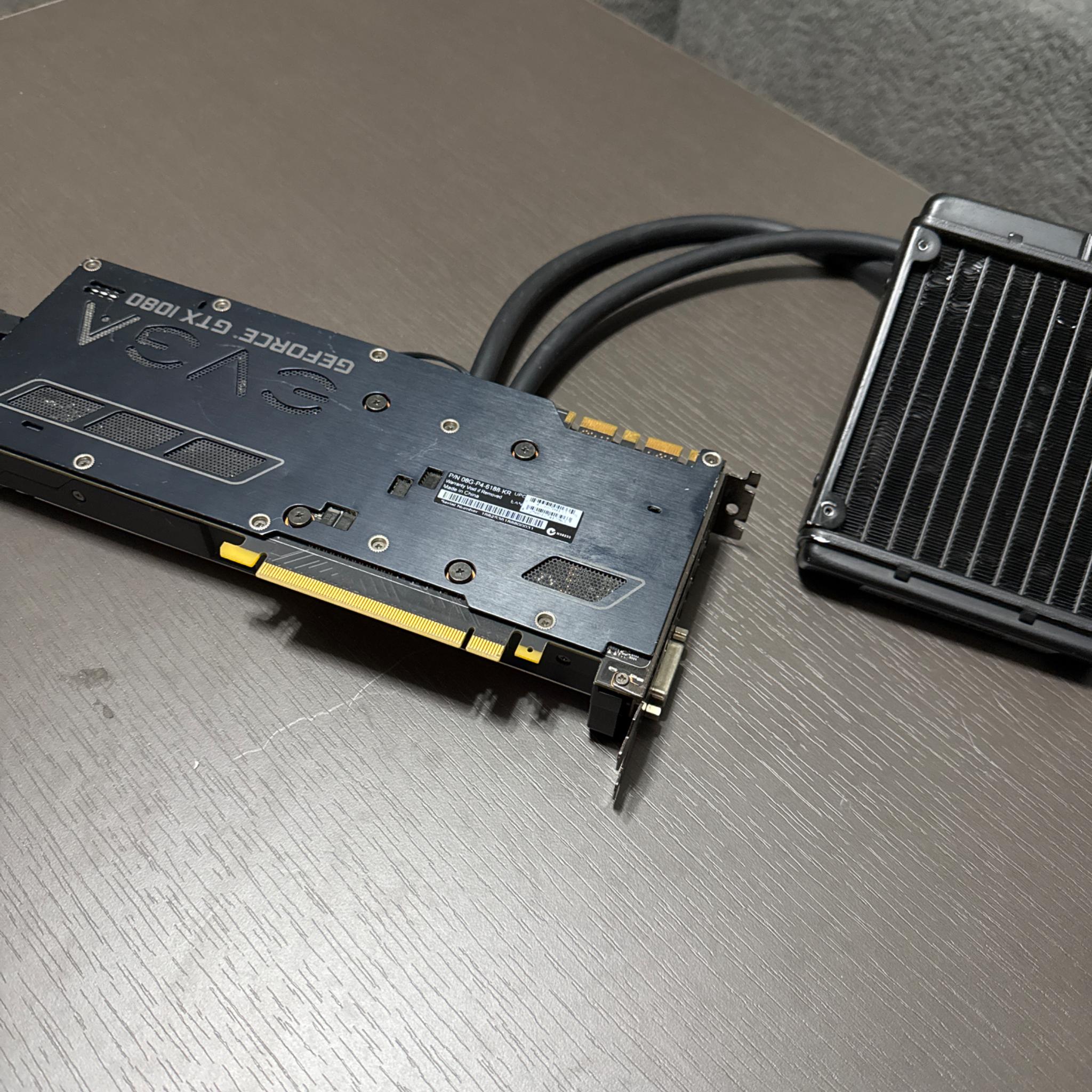 EVGA Nvidia Geforce GTX 1080 Hybrid