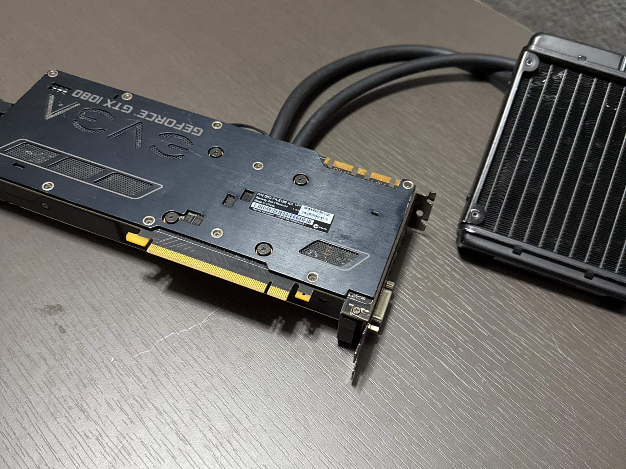 EVGA Nvidia Geforce GTX 1080 Hybrid