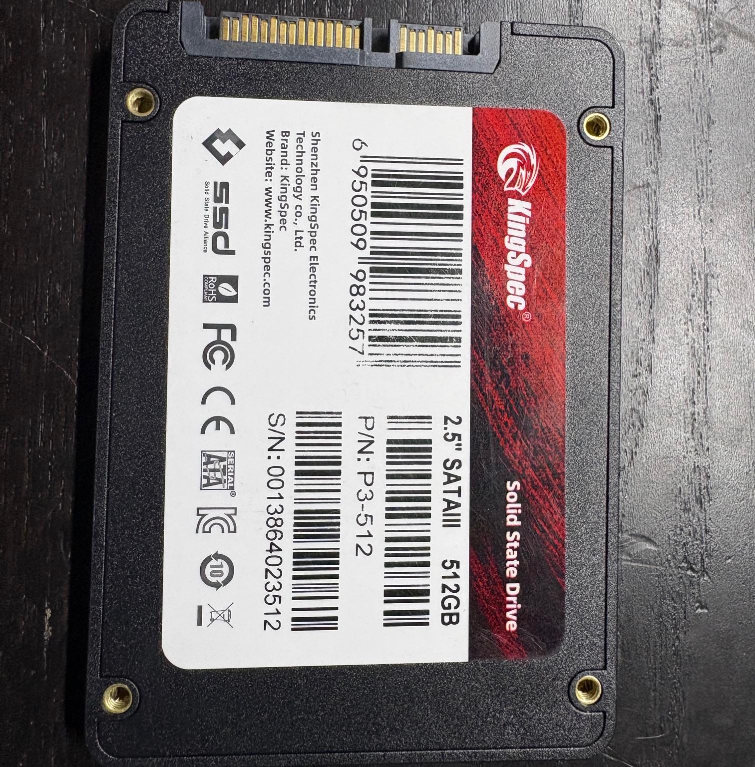 KingSpec 512GB