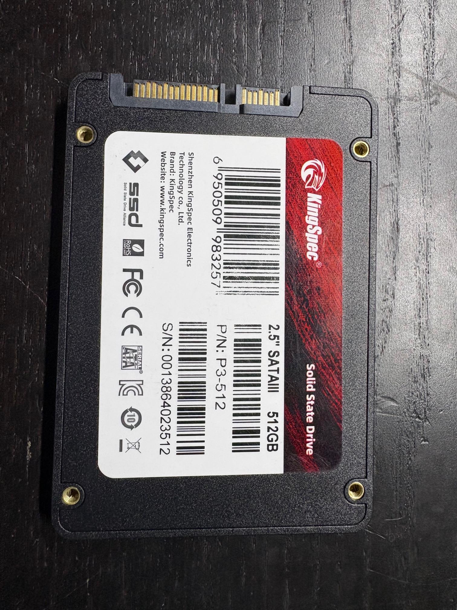 KingSpec 512GB