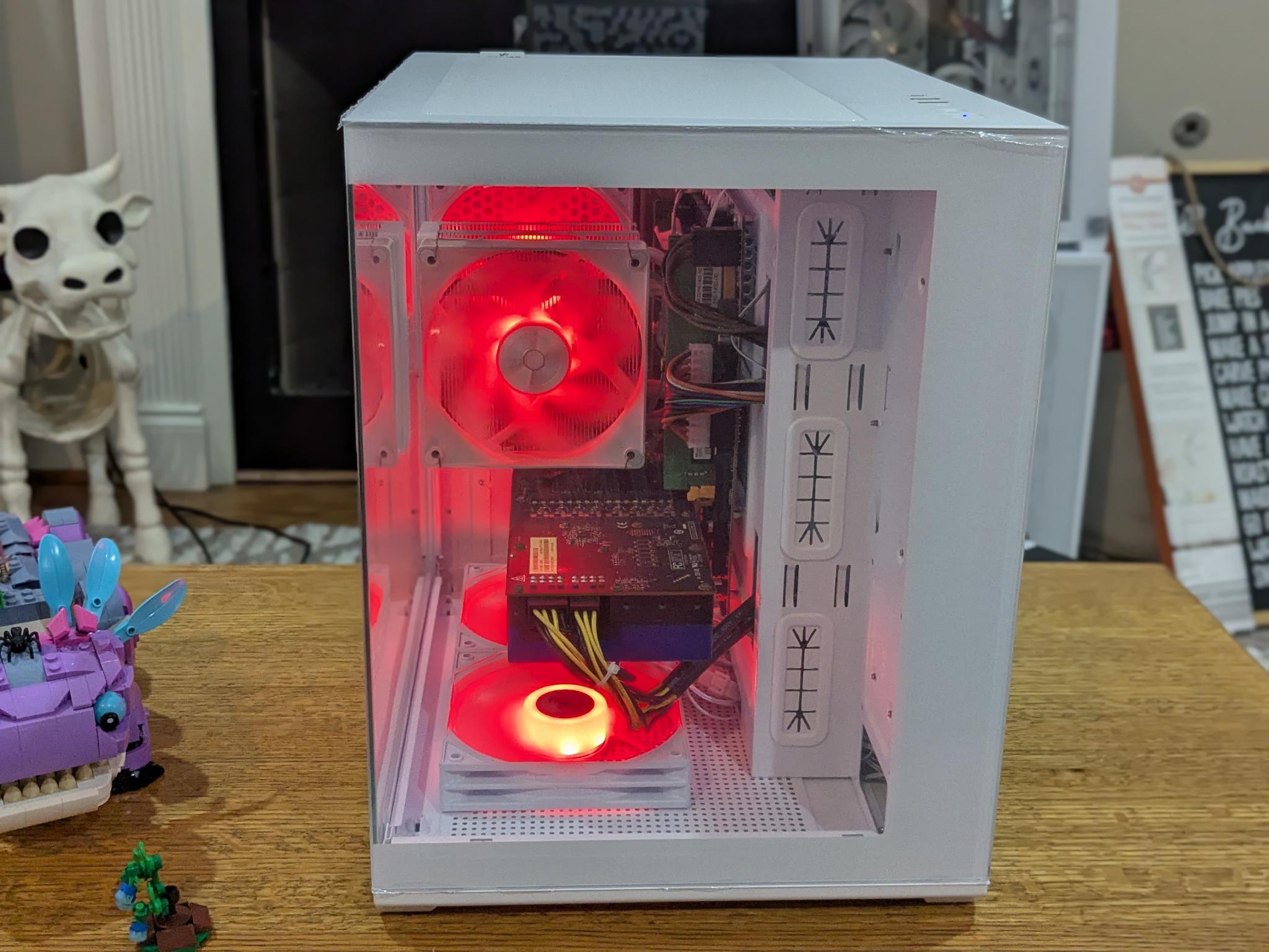 Workstation Gamer | 8 Core Xeon (same as i7), 32GB RAM, 8GB AMD W5700, 512GB SSD, Win11