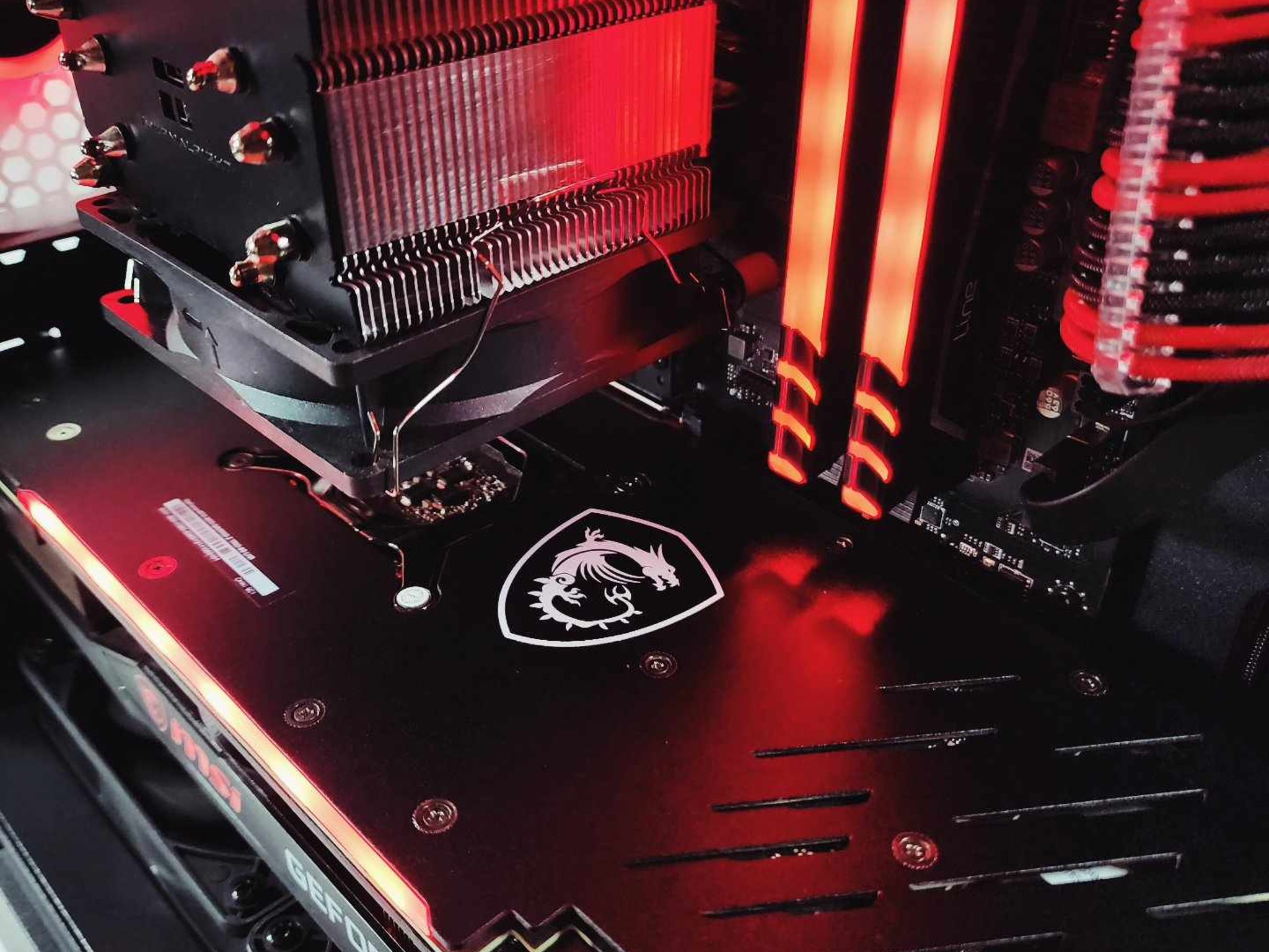 ❤️RTX 3070 || Ryzen 5 5600GT || 1TB M.2 NVMe SSD || 16GB 3200MHz || 1080p/1440p Gaming Computer