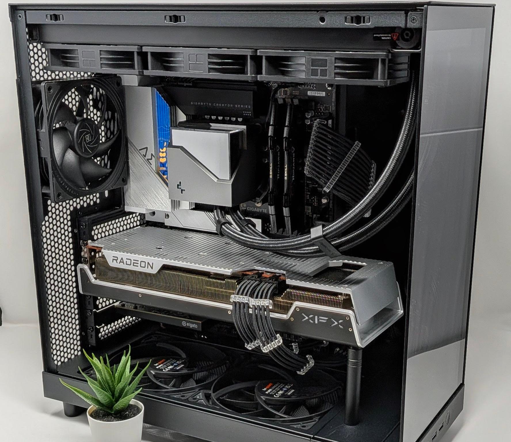 Midnight Chill | Intel i5-12600k | AMD RX 7800 XT | 32gb RAM | Samsung 990 Pro 2TB
