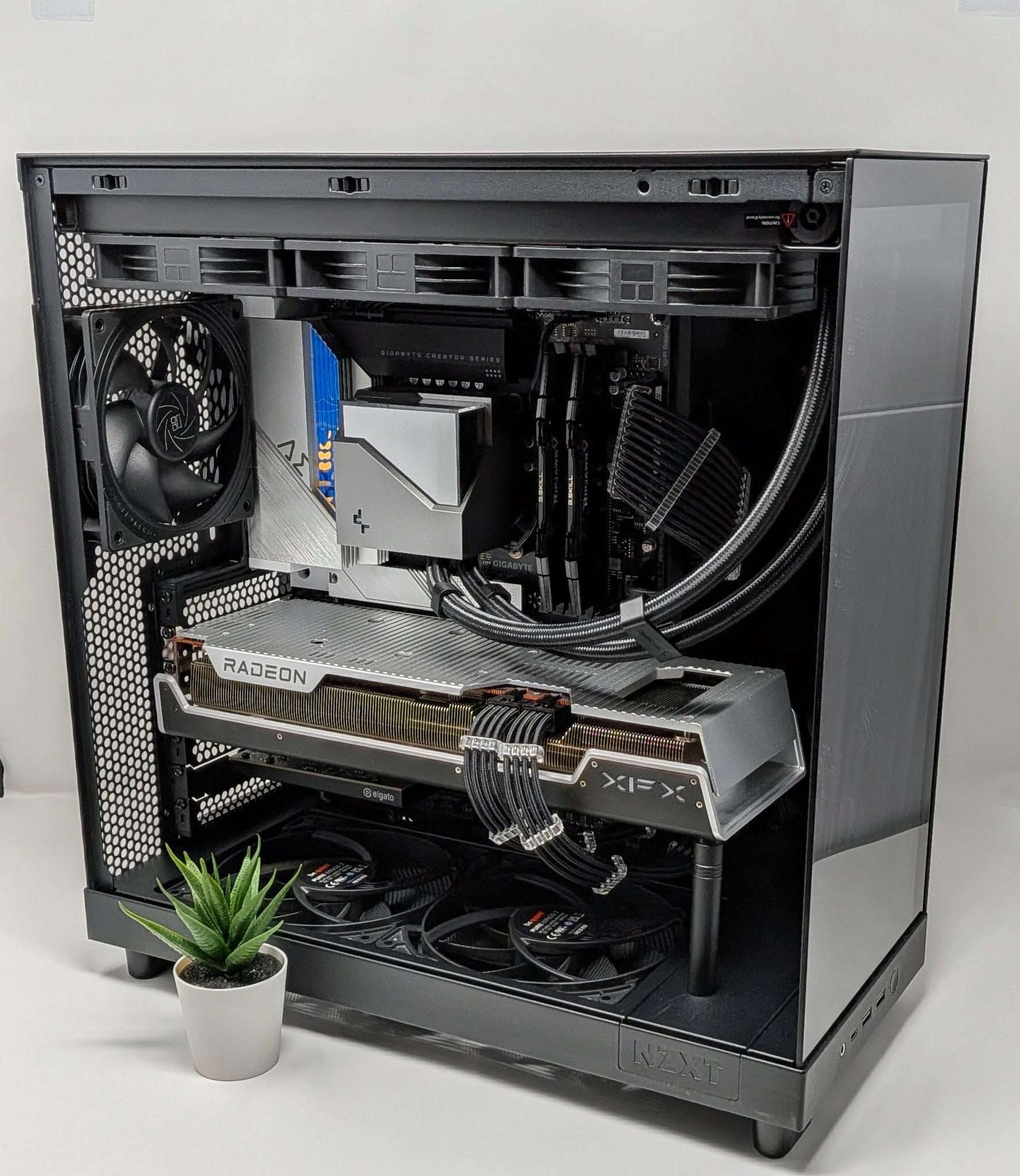 Midnight Chill | Intel i5-12600k | AMD RX 7800 XT | 32gb RAM | Samsung 990 Pro 2TB