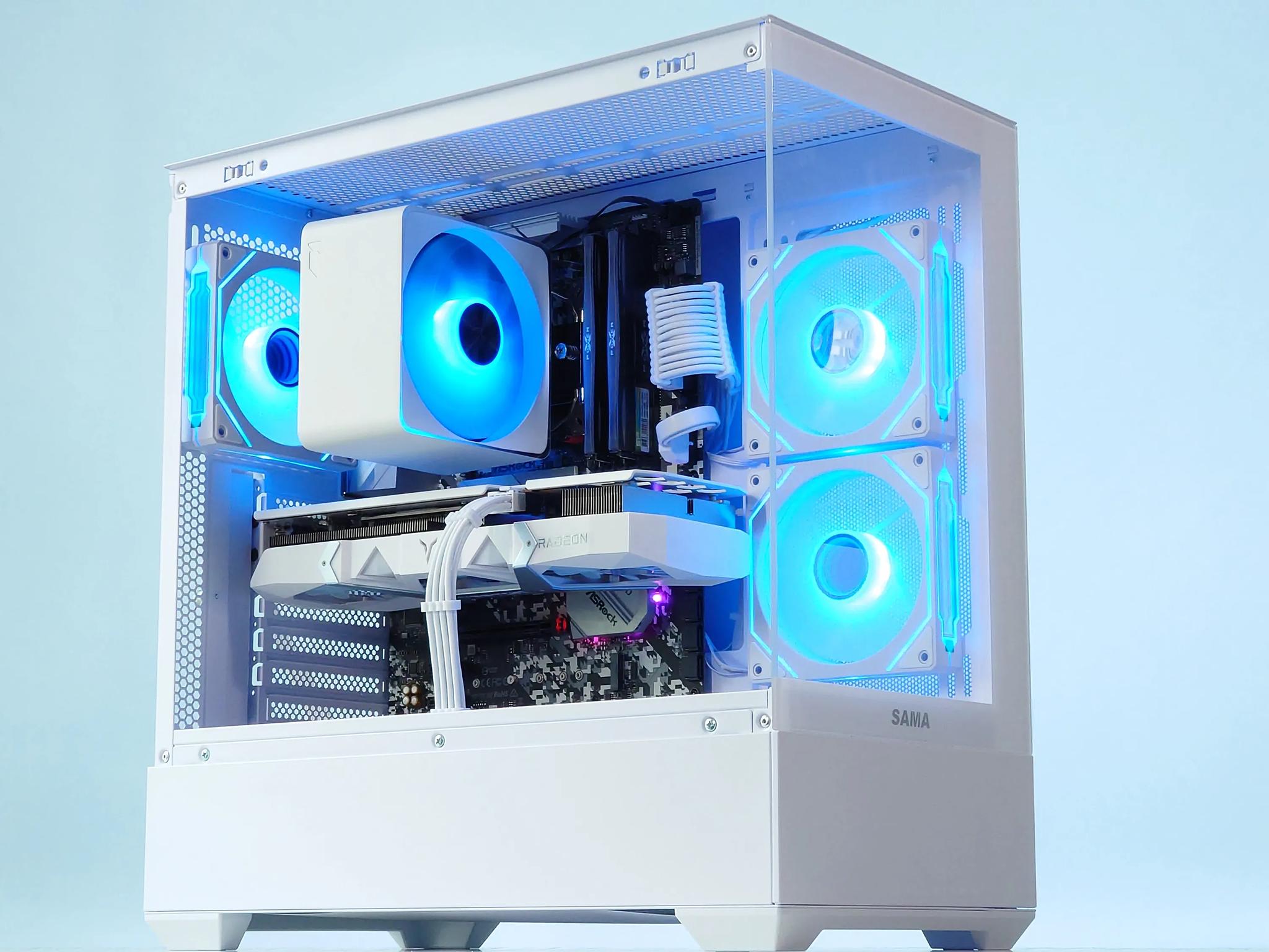 🍉🍈Gaming PC❄️AMD RX 6750 GRE 10GB GDDR6❄️AMD Ryzen 5 5500 6 core❄️32GB DDR4❄️1TB NVME