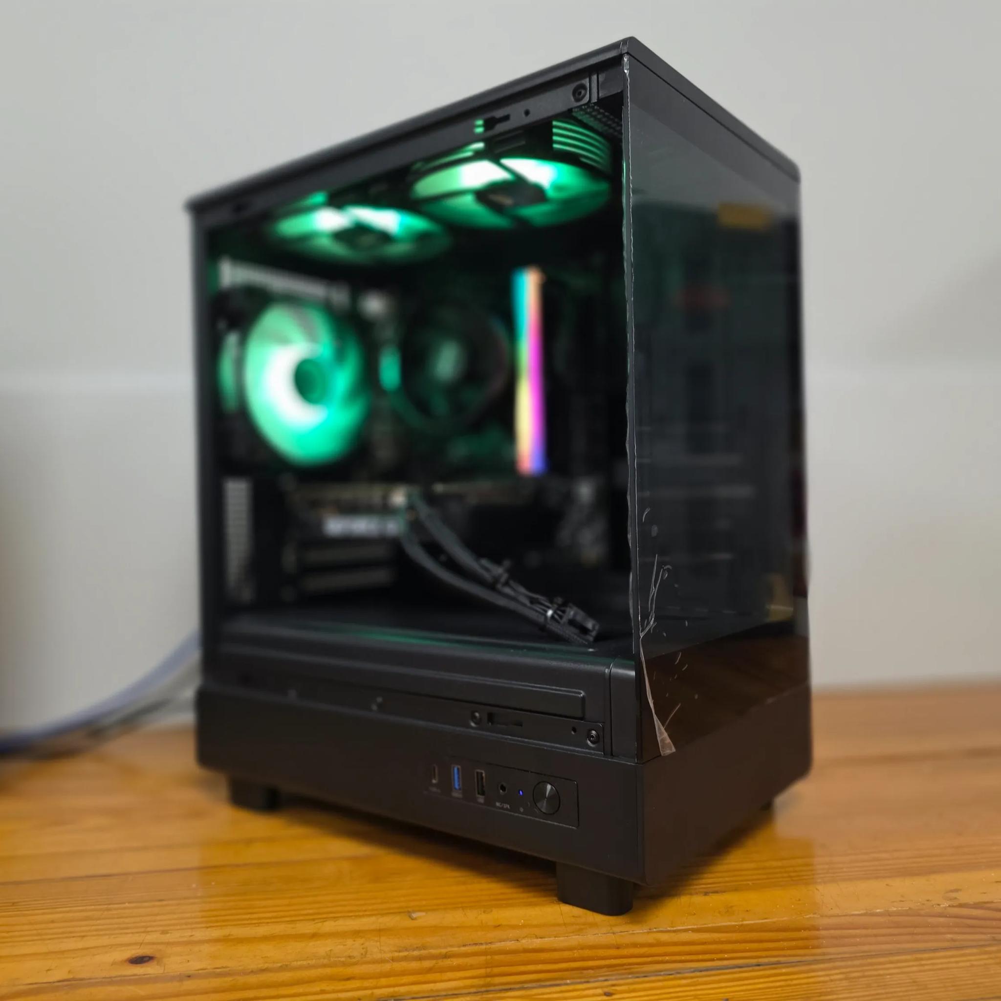 1080p Custom Gaming PC Computer (Ryzen R5 6 Core, GTX 1660 Super, 16 gb DDR4)
